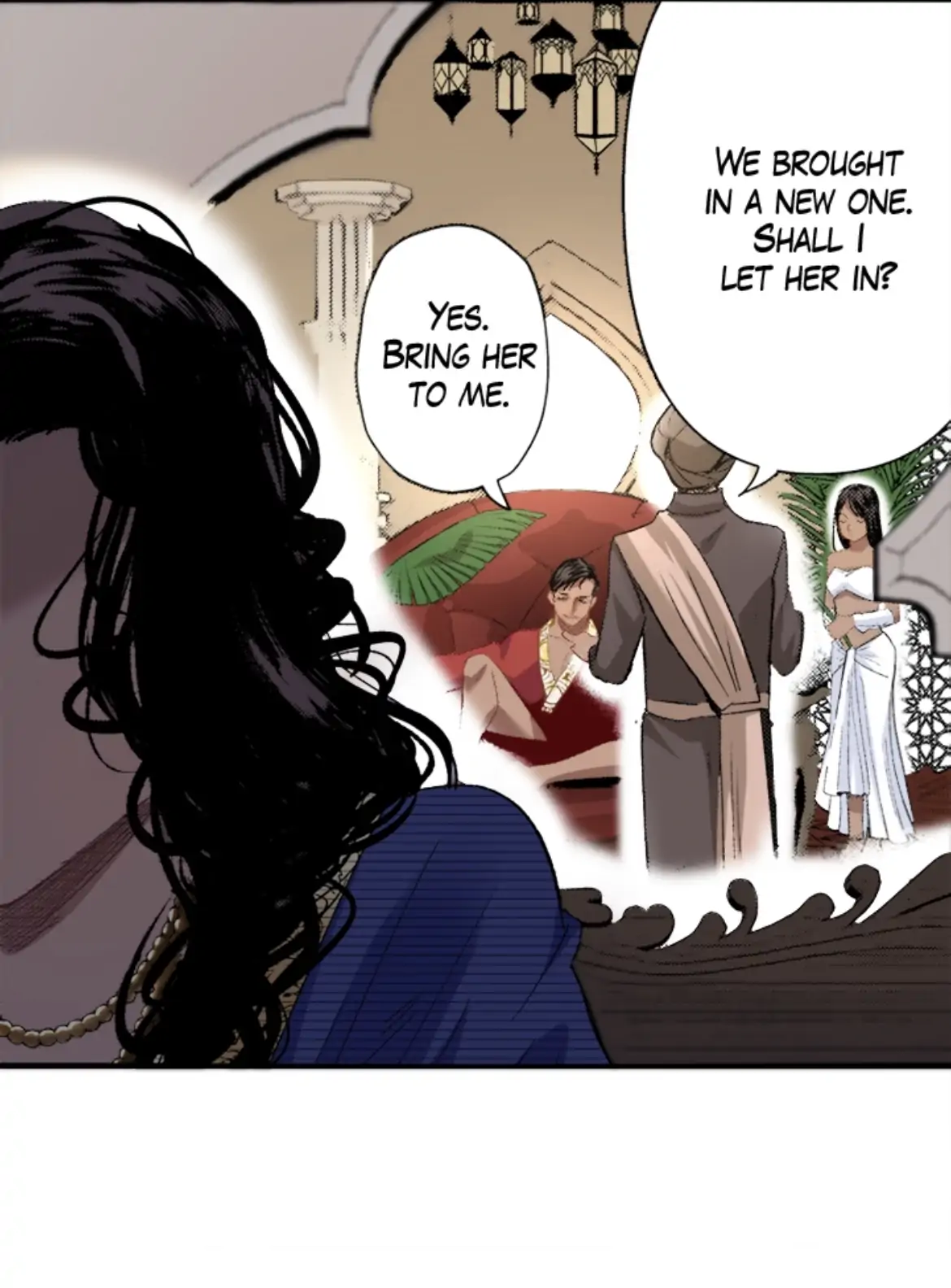 The Marriage of Faris Chapter 13 - page 3