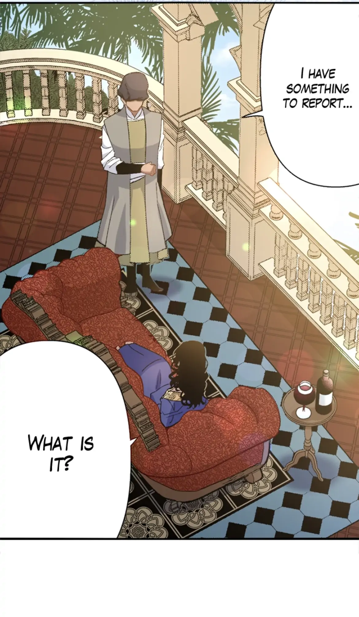 The Marriage of Faris Chapter 13 - page 5