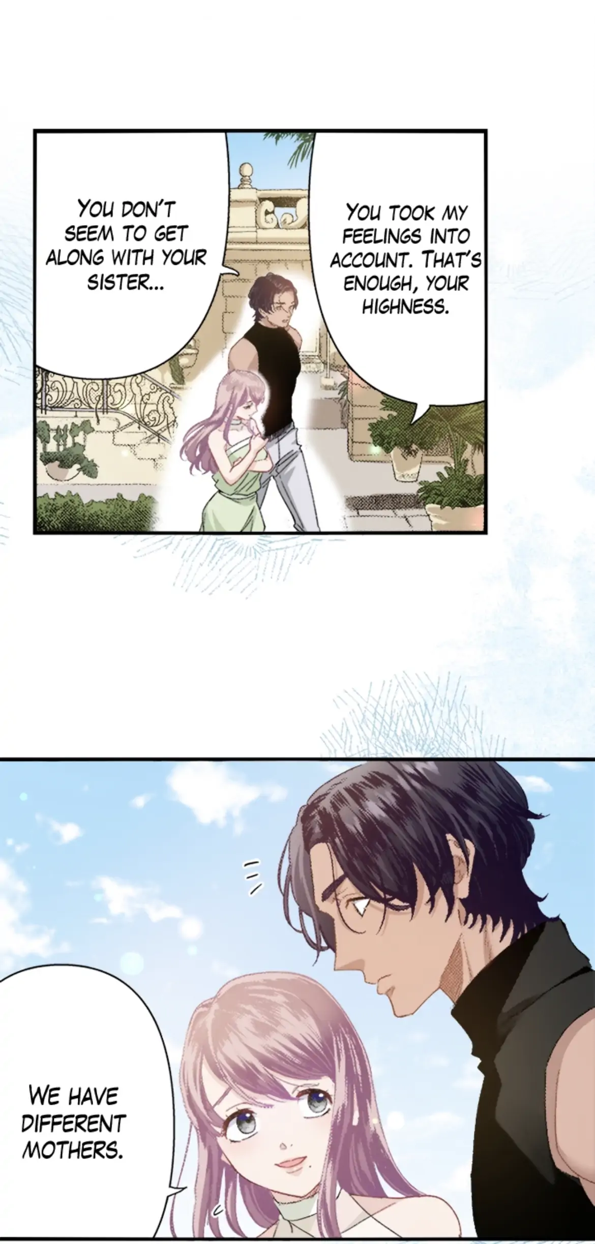 The Marriage of Faris Chapter 13 - page 10