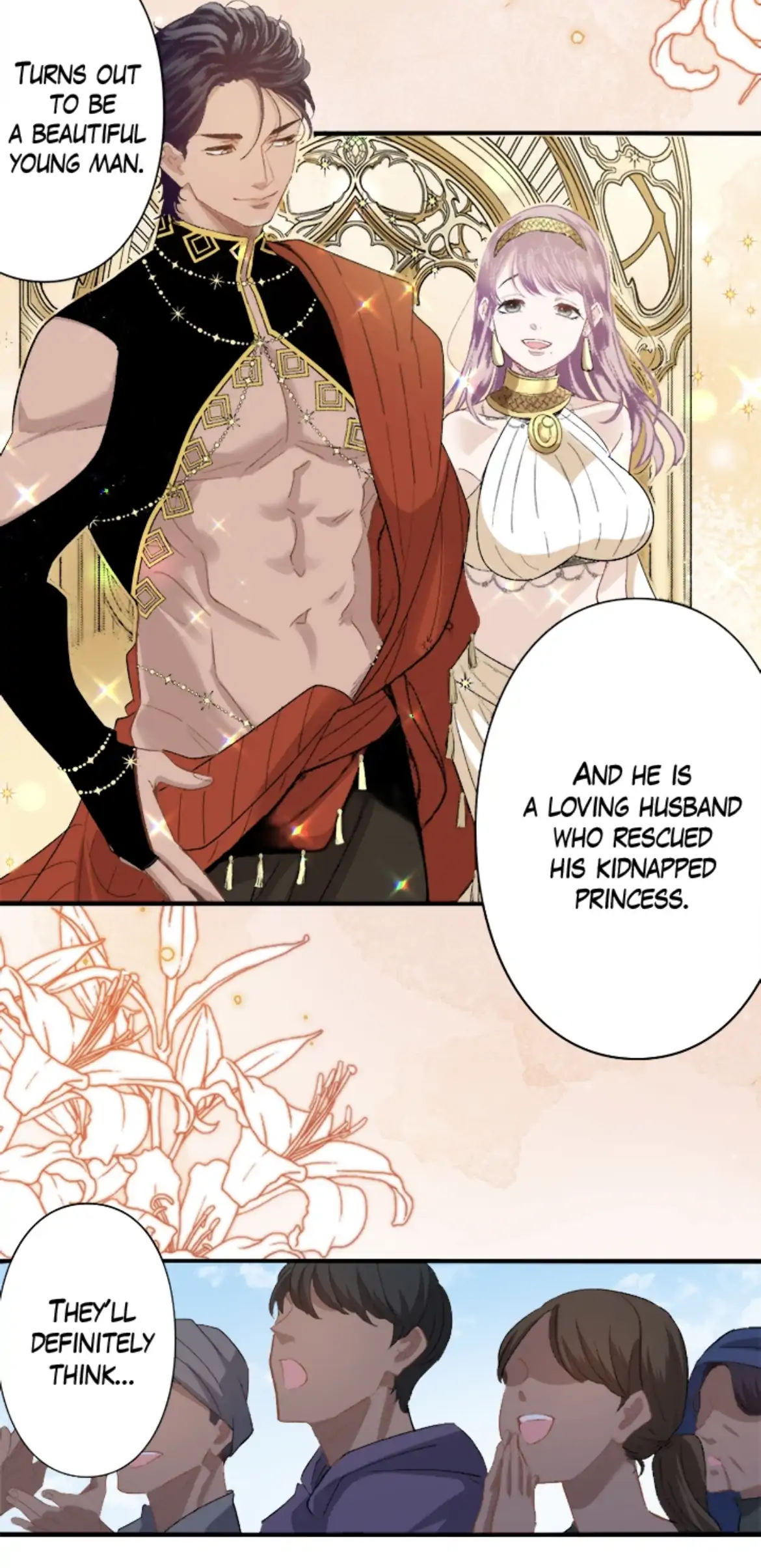 The Marriage of Faris Chapter 14 - page 6