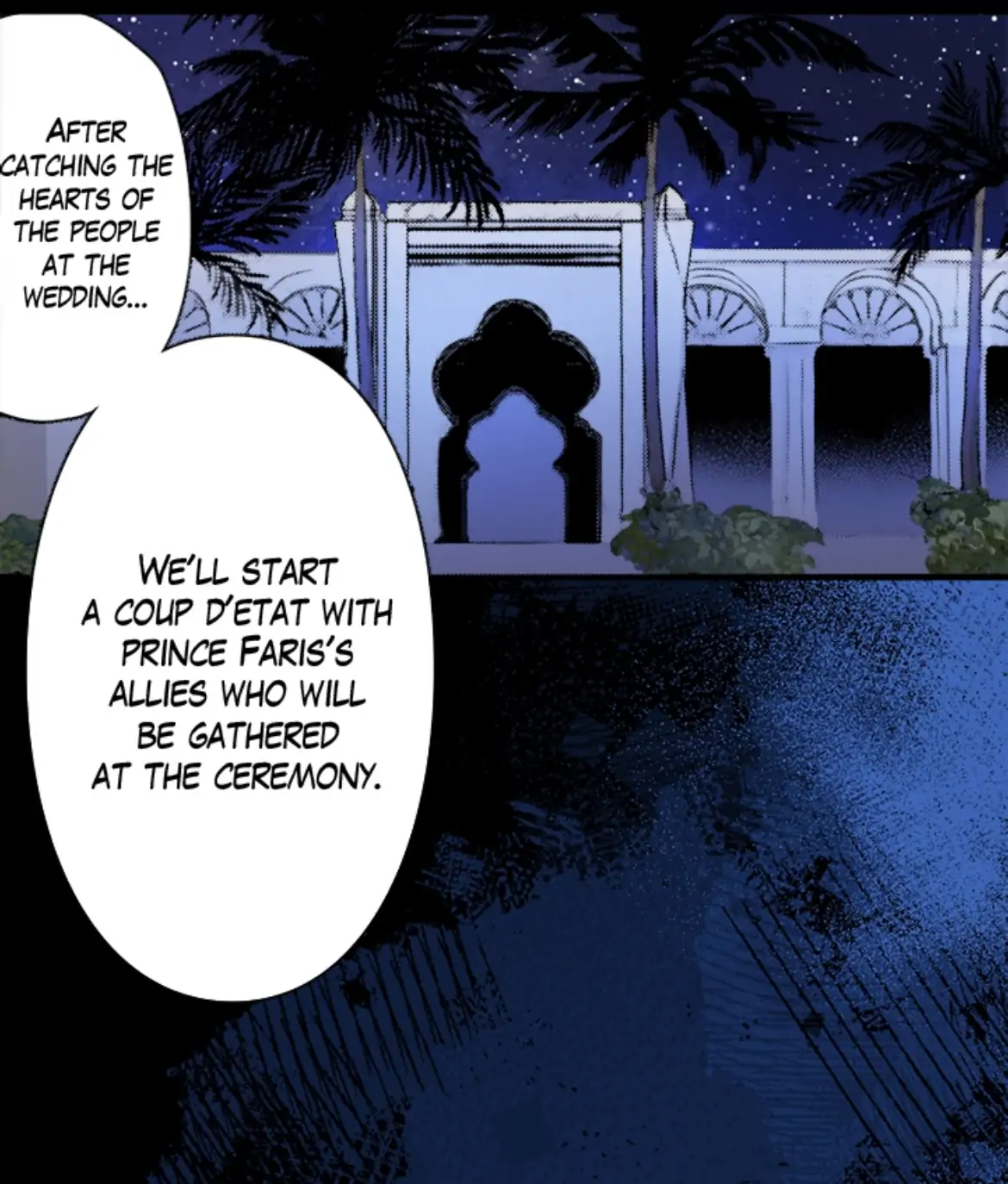 The Marriage of Faris Chapter 15 - page 8