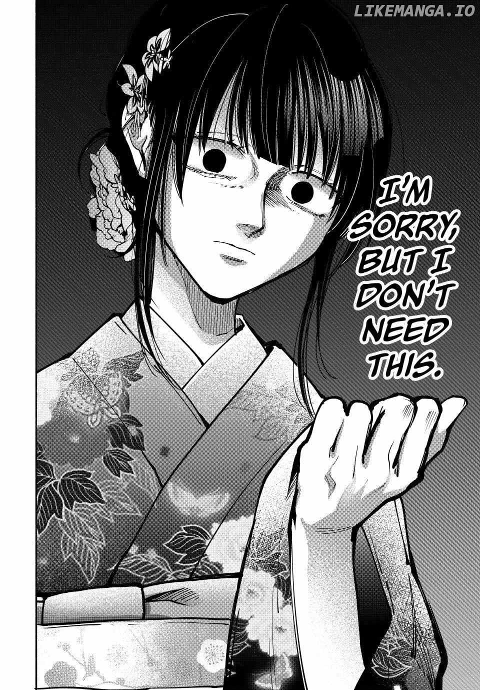 Haha to Iu Jubaku Chapter 11 - page 10