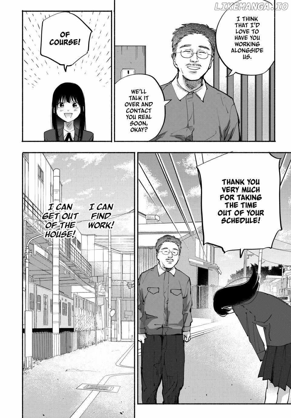 Haha to Iu Jubaku Chapter 12 - page 10