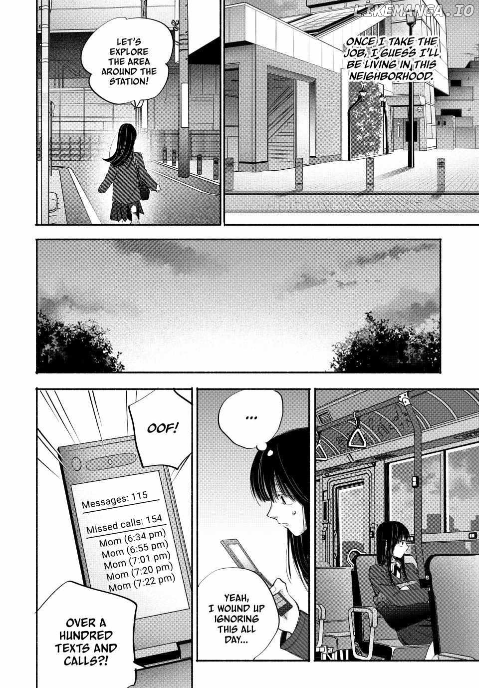Haha to Iu Jubaku Chapter 12 - page 12