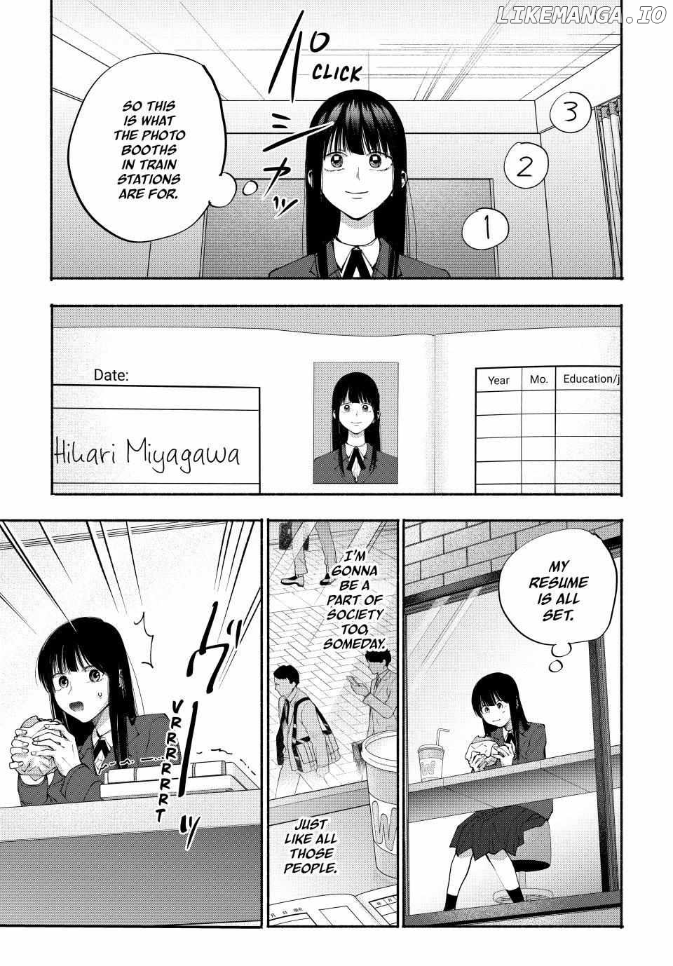 Haha to Iu Jubaku Chapter 12 - page 3