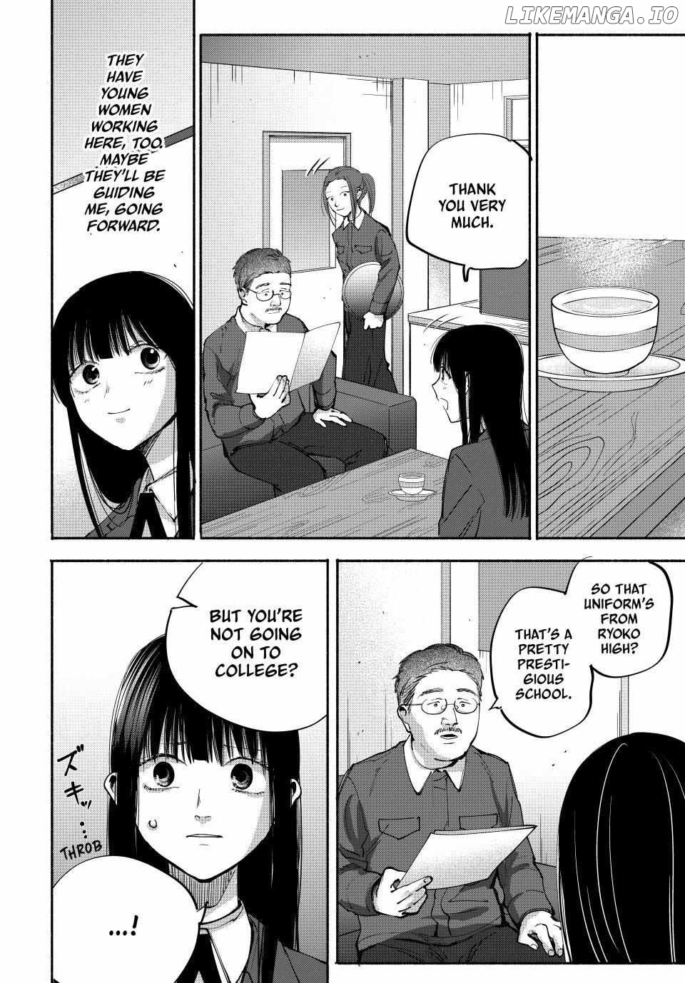 Haha to Iu Jubaku Chapter 12 - page 6