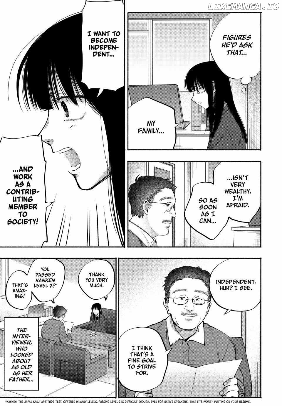 Haha to Iu Jubaku Chapter 12 - page 7