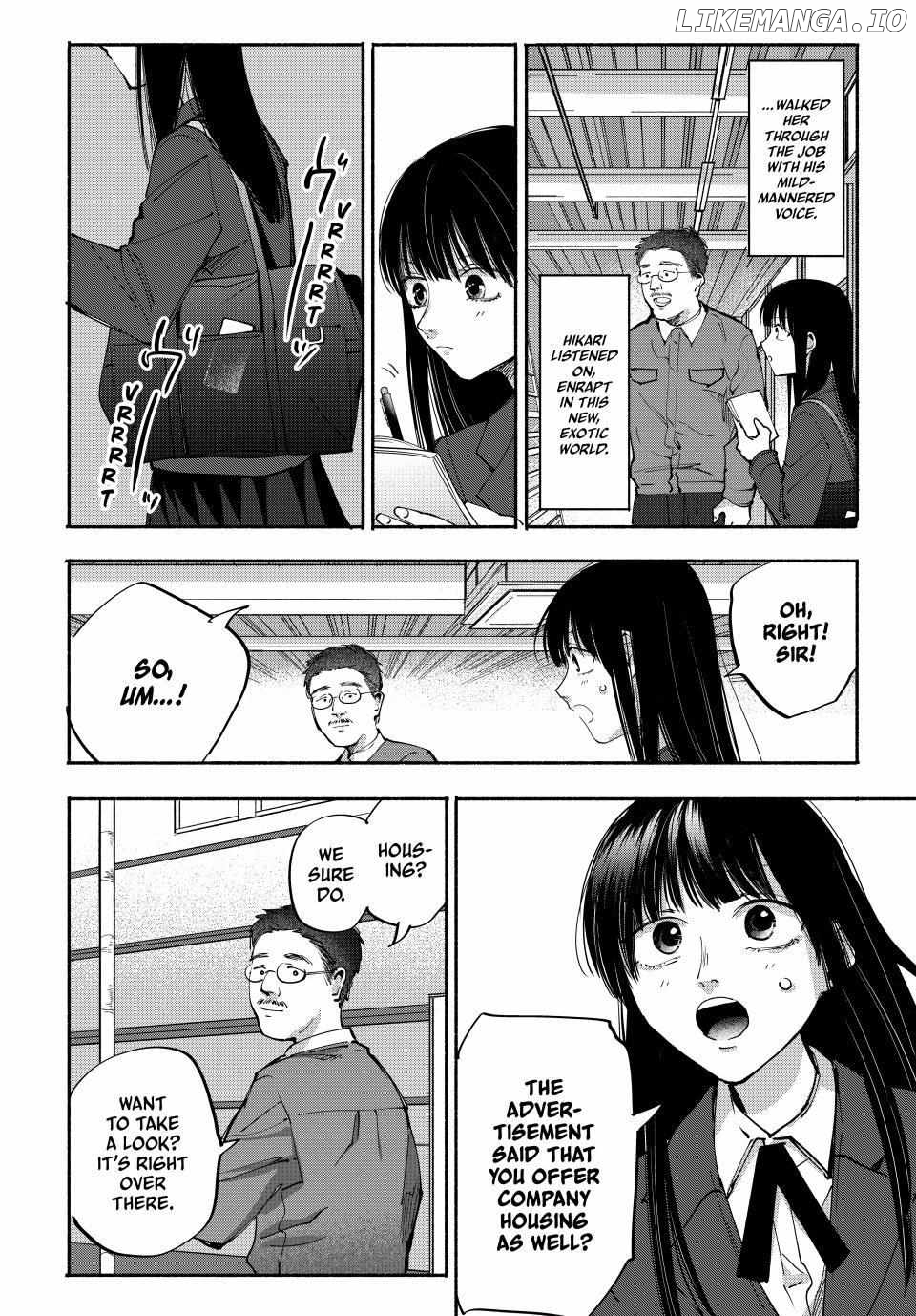 Haha to Iu Jubaku Chapter 12 - page 8