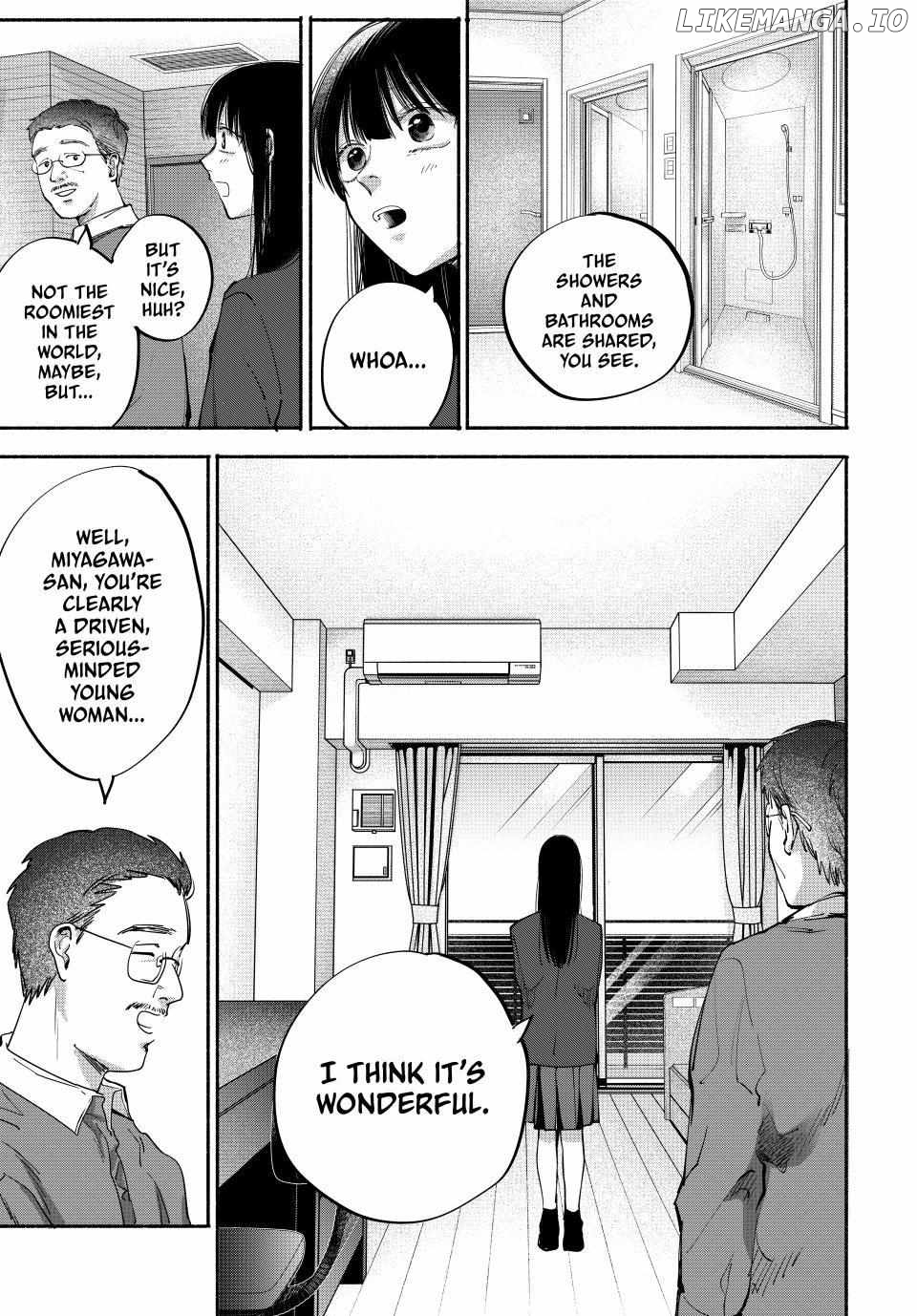 Haha to Iu Jubaku Chapter 12 - page 9