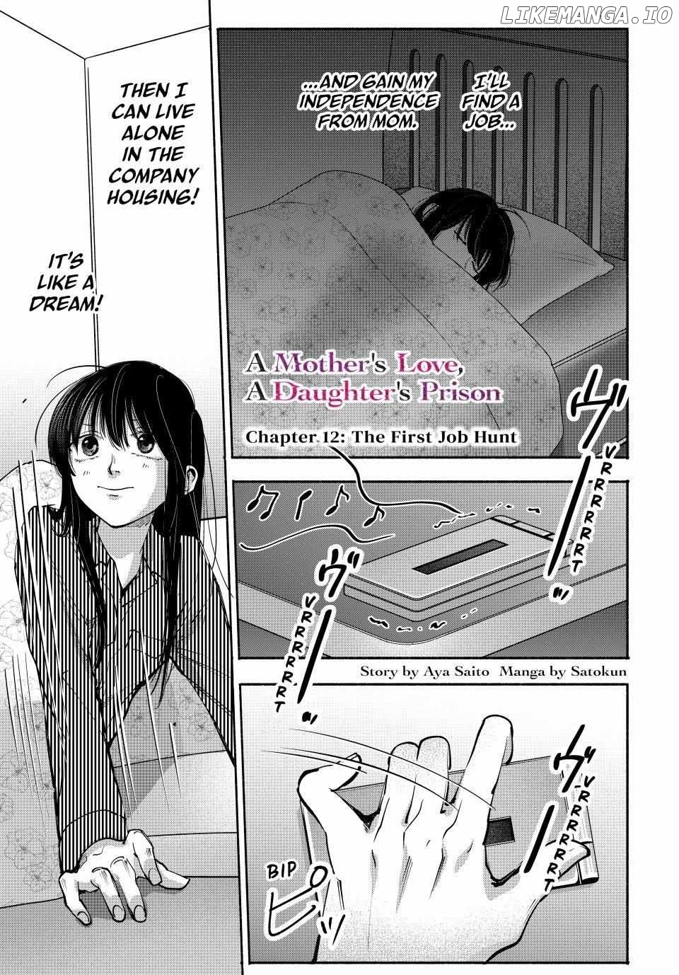 Haha to Iu Jubaku Chapter 13 - page 1