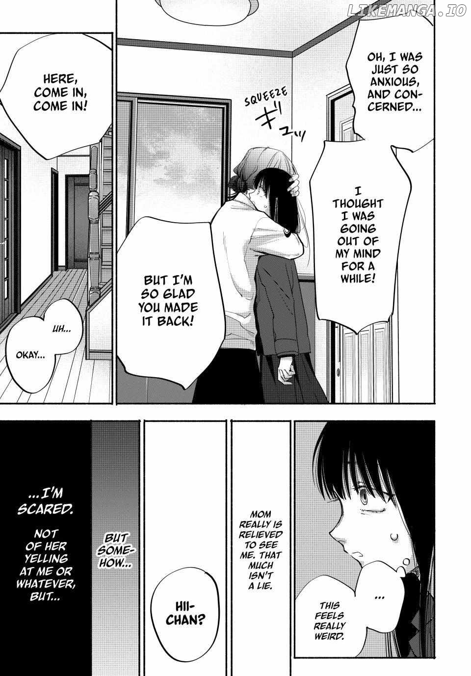 Haha to Iu Jubaku Chapter 13 - page 15