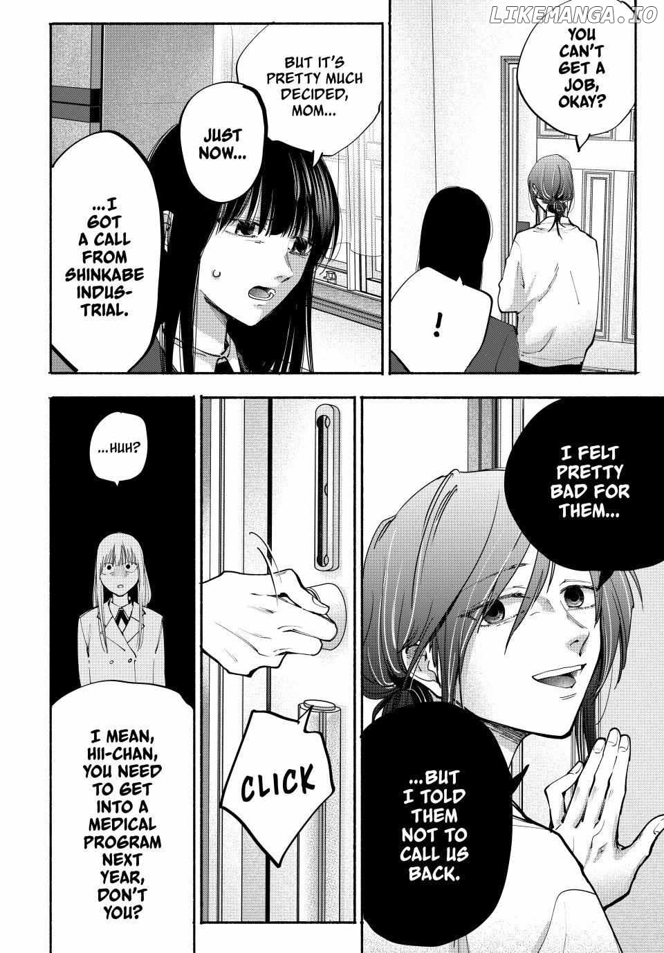 Haha to Iu Jubaku Chapter 13 - page 16