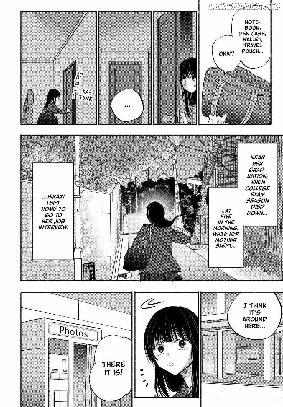 Haha to Iu Jubaku Chapter 13 - page 2