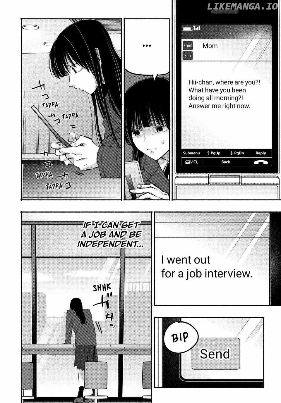 Haha to Iu Jubaku Chapter 13 - page 4