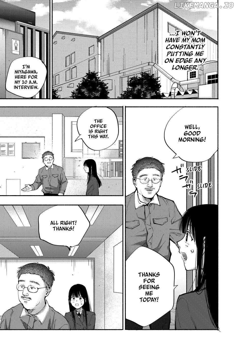 Haha to Iu Jubaku Chapter 13 - page 5