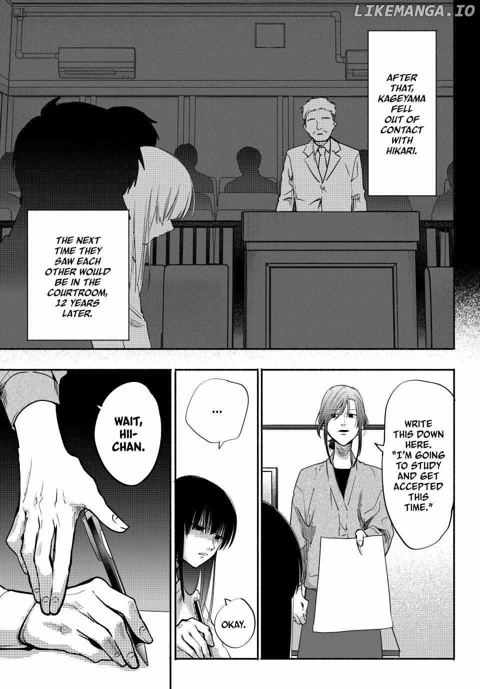 Haha to Iu Jubaku Chapter 14 - page 13