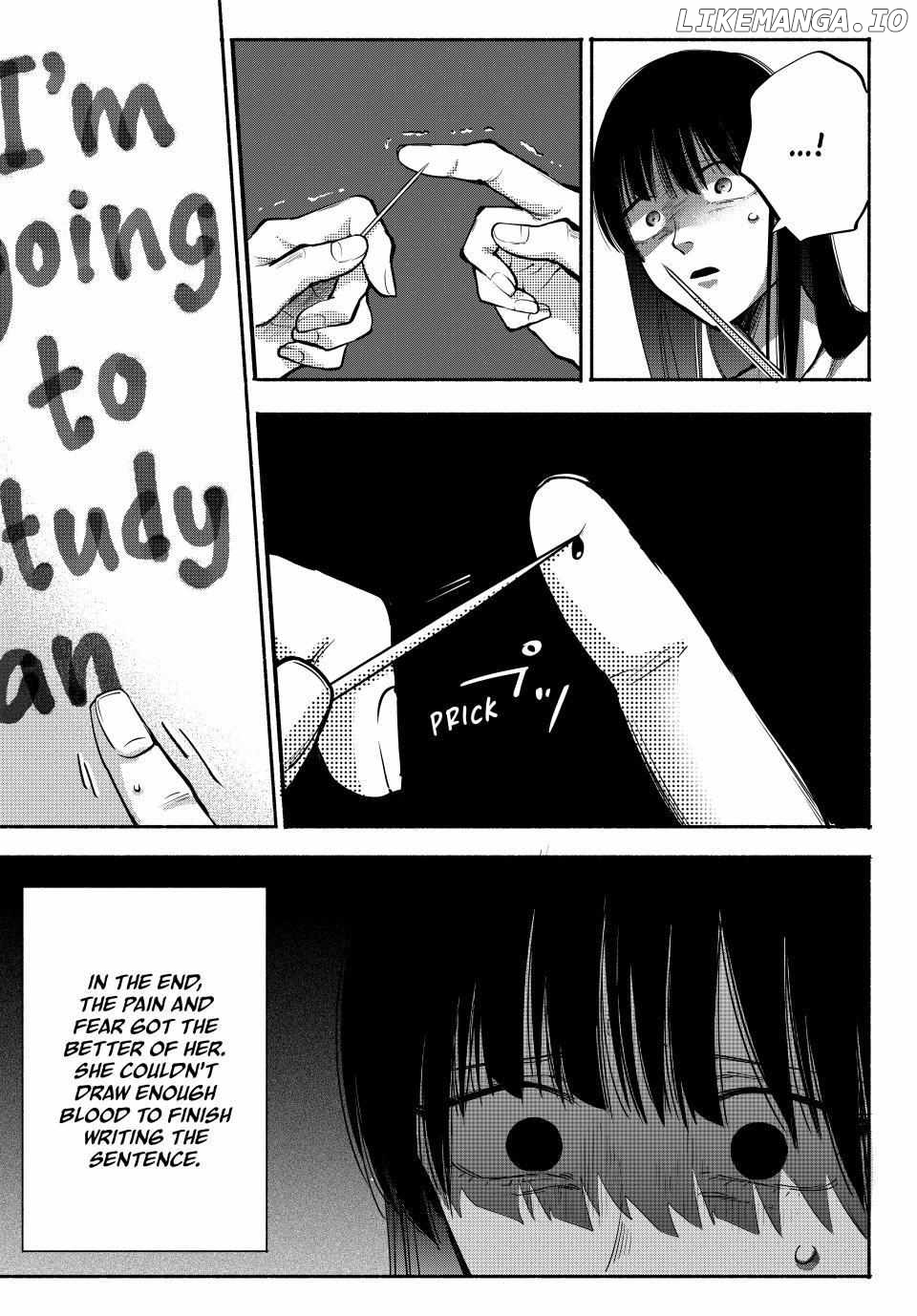 Haha to Iu Jubaku Chapter 14 - page 15