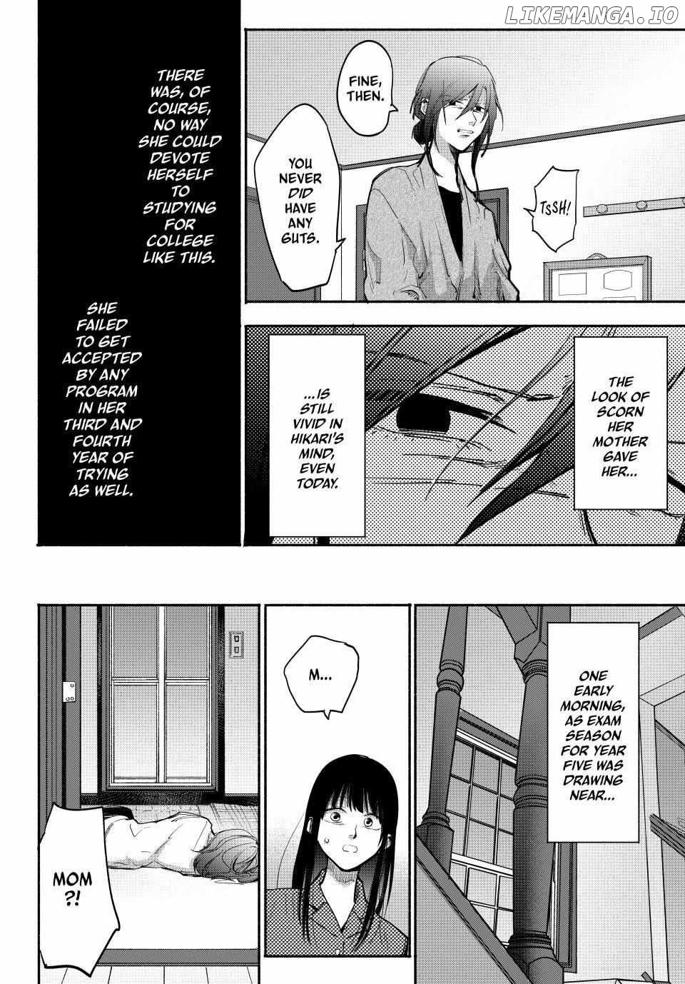 Haha to Iu Jubaku Chapter 14 - page 16