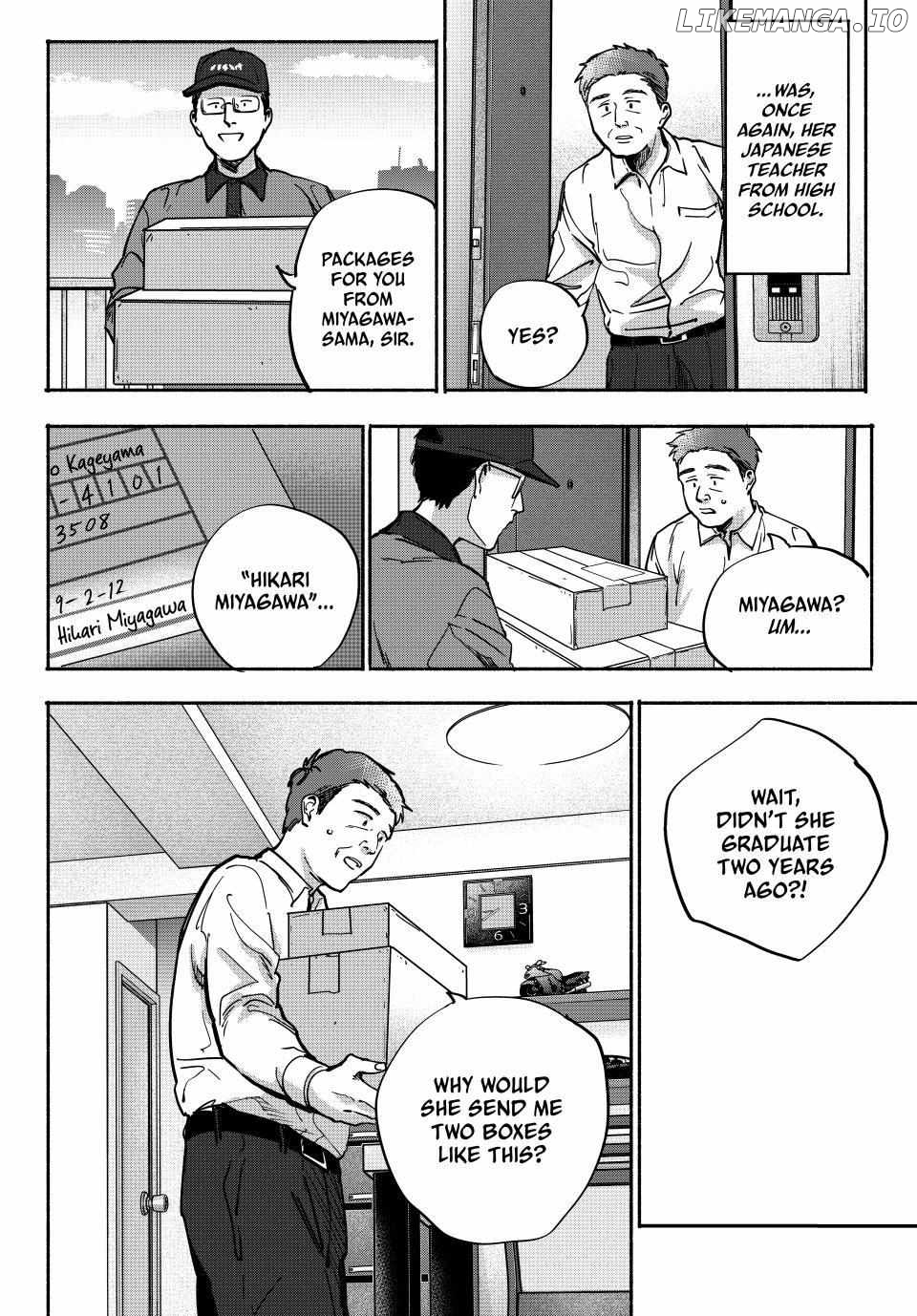 Haha to Iu Jubaku Chapter 14 - page 2
