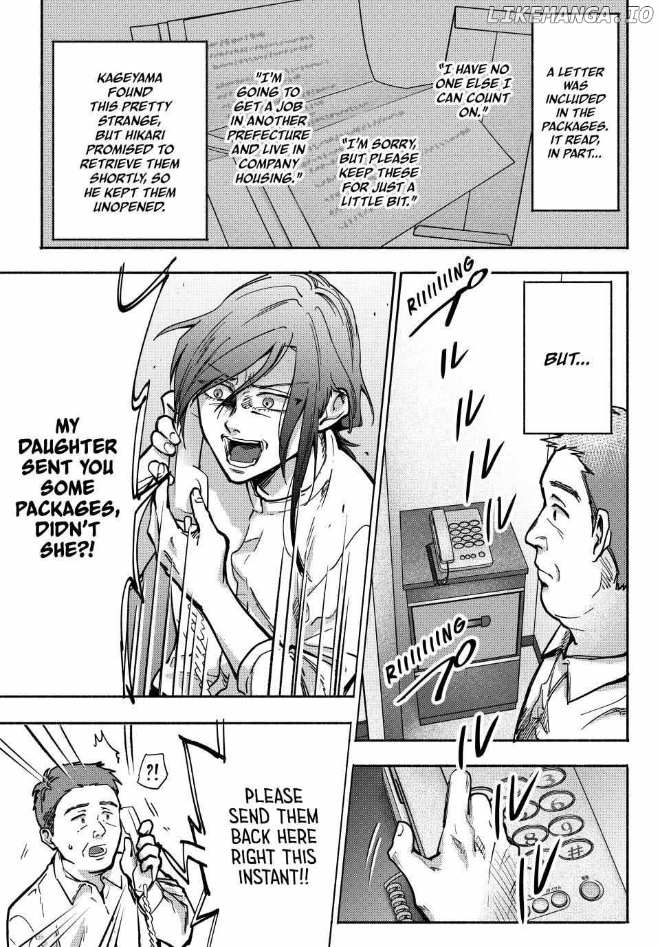 Haha to Iu Jubaku Chapter 14 - page 3