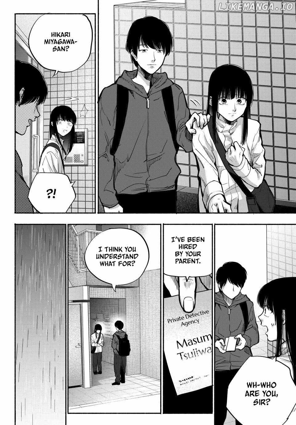 Haha to Iu Jubaku Chapter 14 - page 6