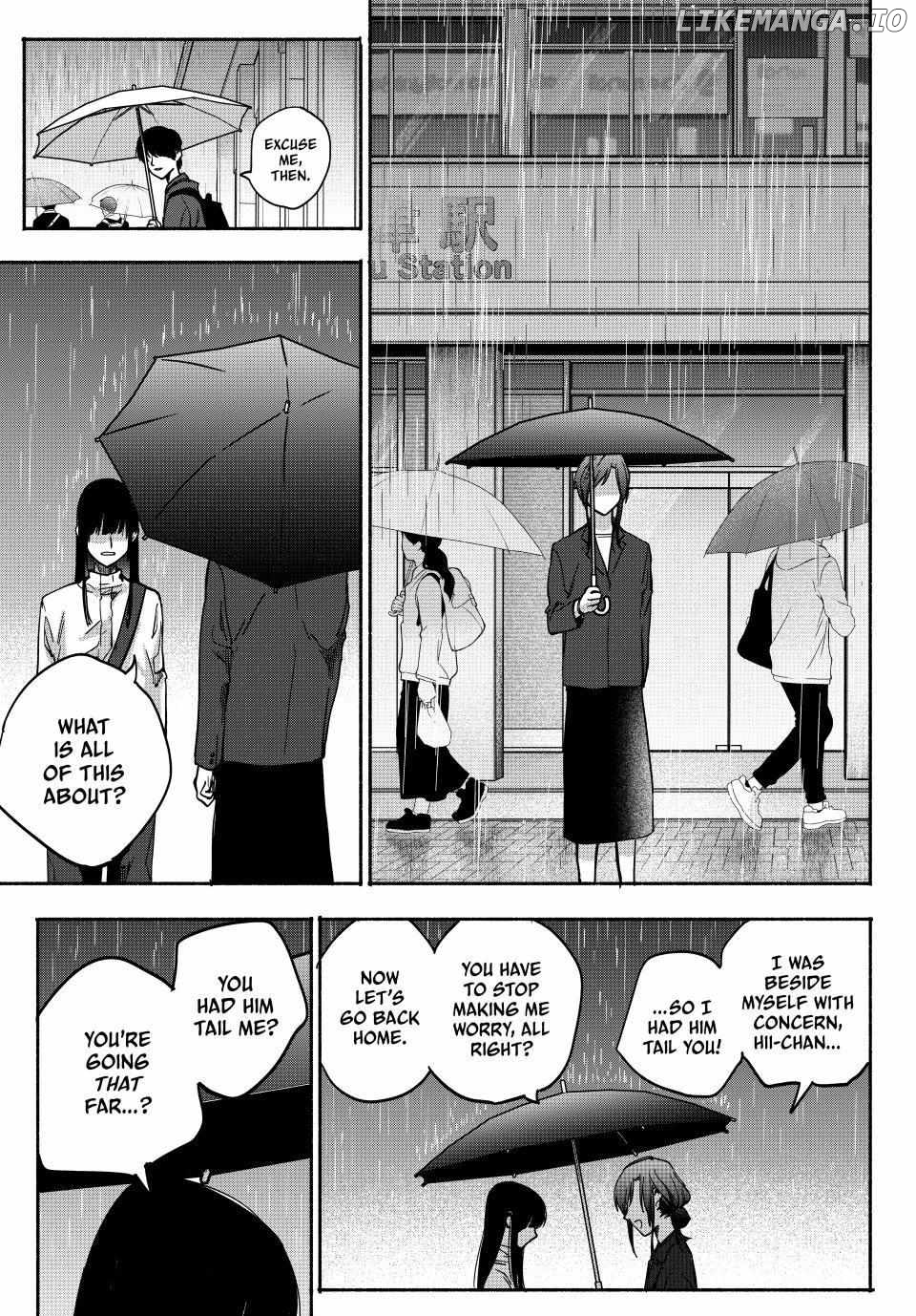 Haha to Iu Jubaku Chapter 14 - page 7