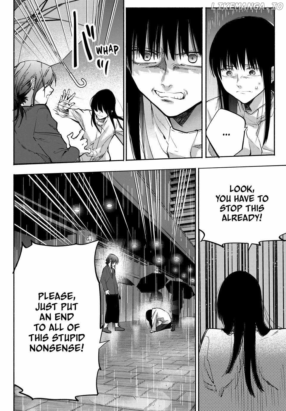 Haha to Iu Jubaku Chapter 14 - page 8