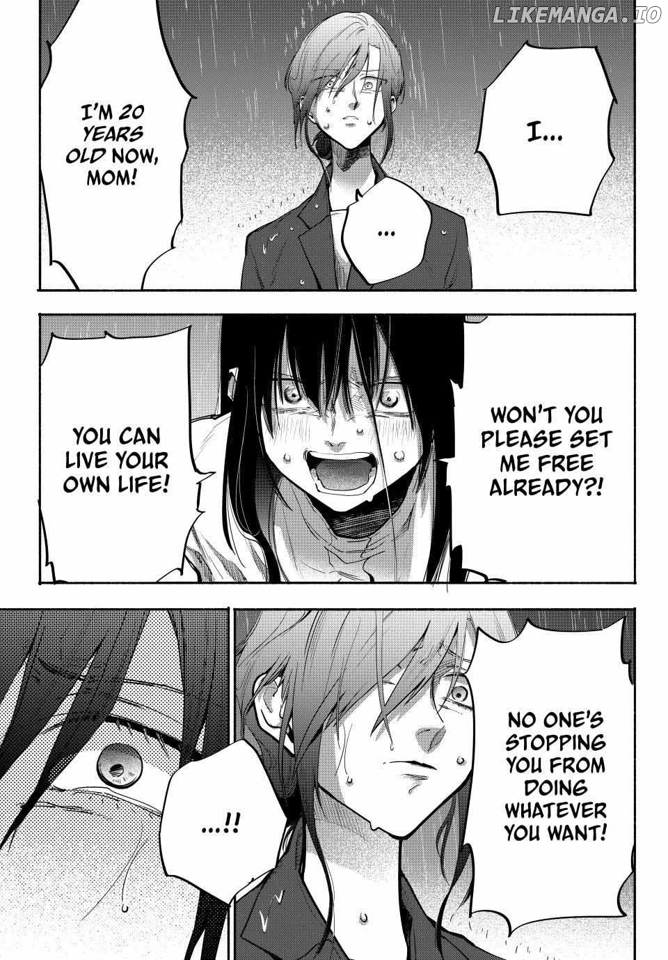 Haha to Iu Jubaku Chapter 14 - page 9