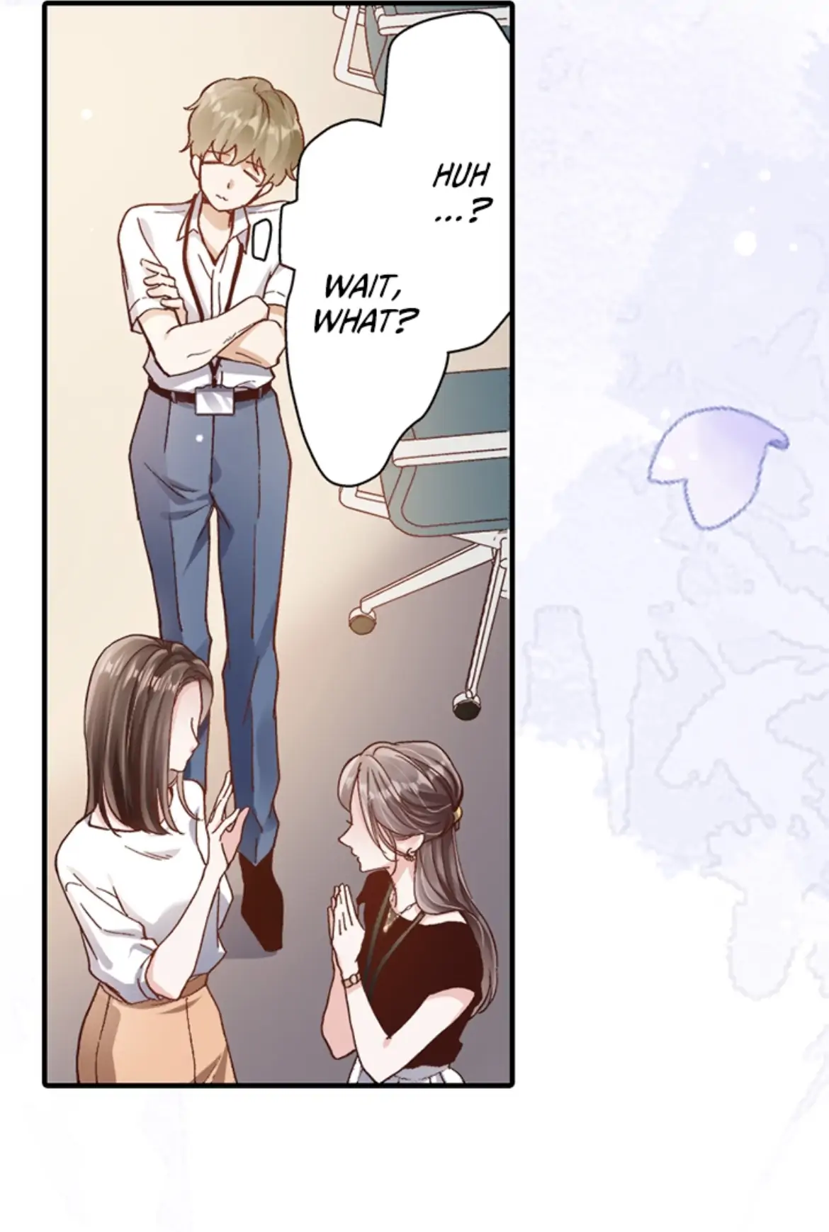 Come Over Tonight: Melting Down My Ice Cold Boss (Official) Chapter 21 - page 20