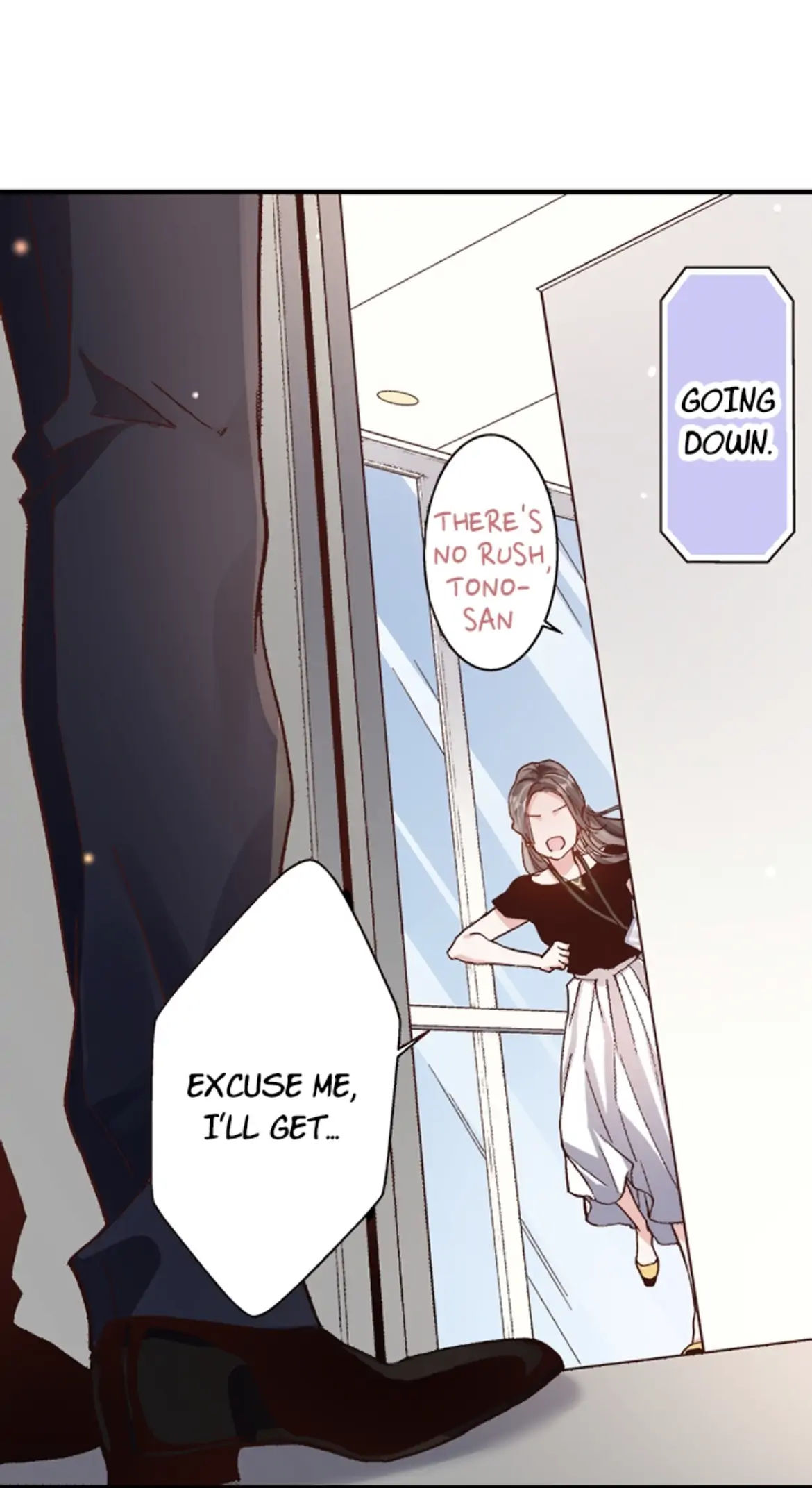 Come Over Tonight: Melting Down My Ice Cold Boss (Official) Chapter 21 - page 42