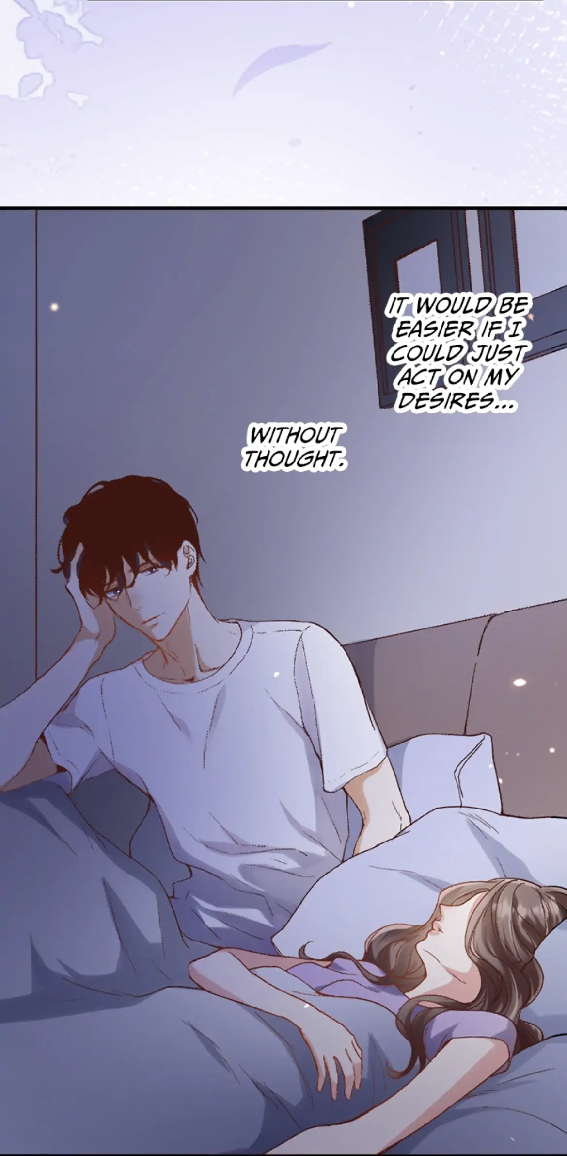 Come Over Tonight: Melting Down My Ice Cold Boss (Official) Chapter 24 - page 28