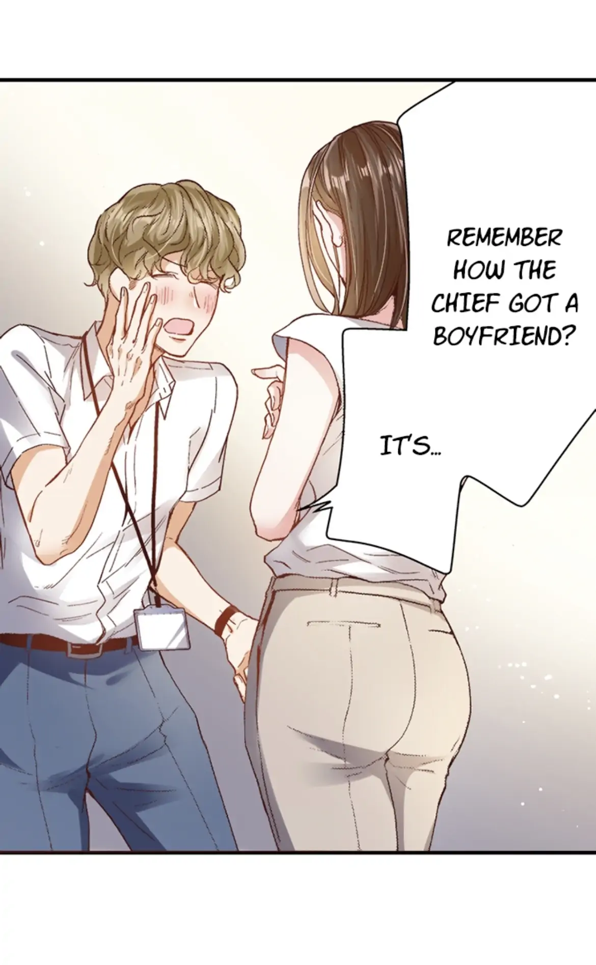 Come Over Tonight: Melting Down My Ice Cold Boss (Official) Chapter 24 - page 36