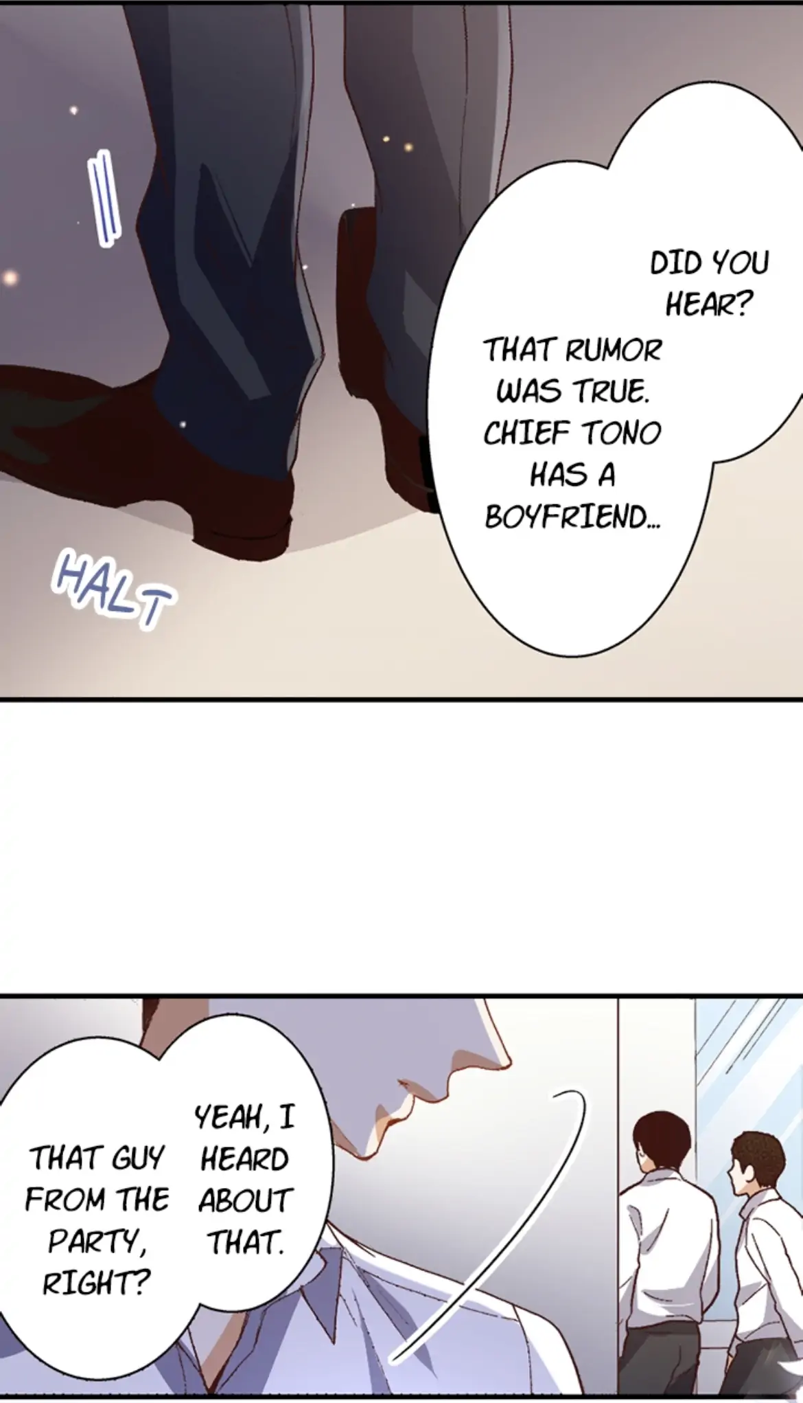 Come Over Tonight: Melting Down My Ice Cold Boss (Official) Chapter 24 - page 48