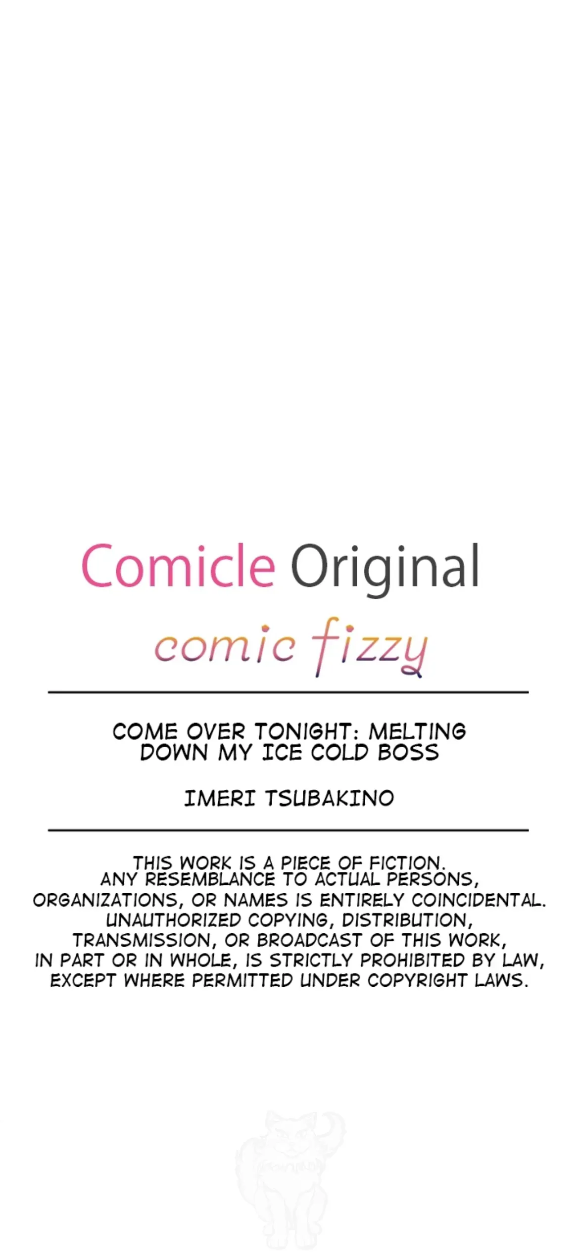Come Over Tonight: Melting Down My Ice Cold Boss (Official) Chapter 24 - page 51