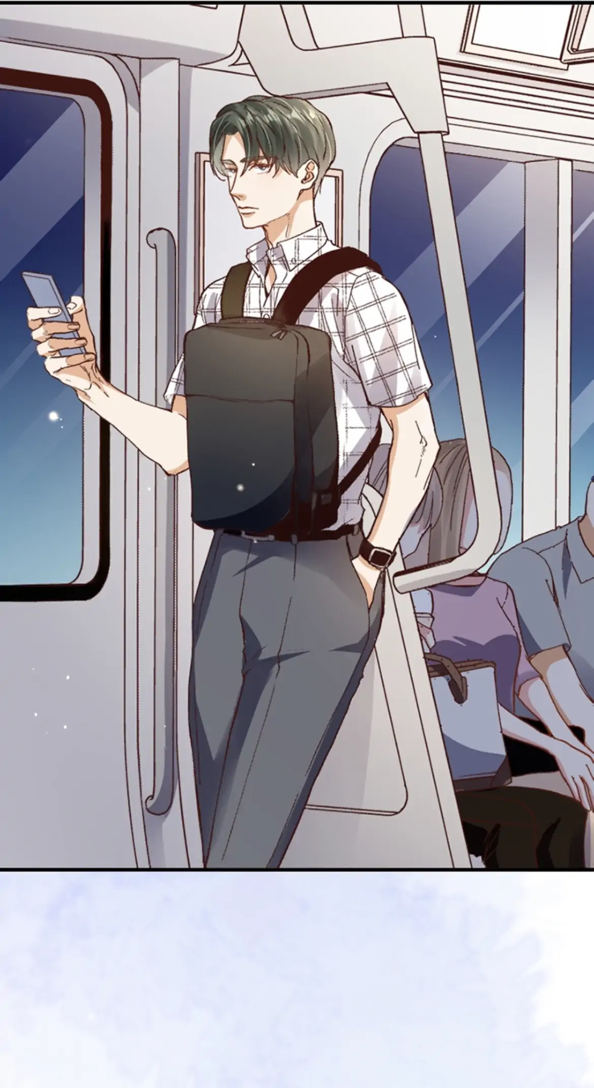 Come Over Tonight: Melting Down My Ice Cold Boss (Official) Chapter 25 - page 2