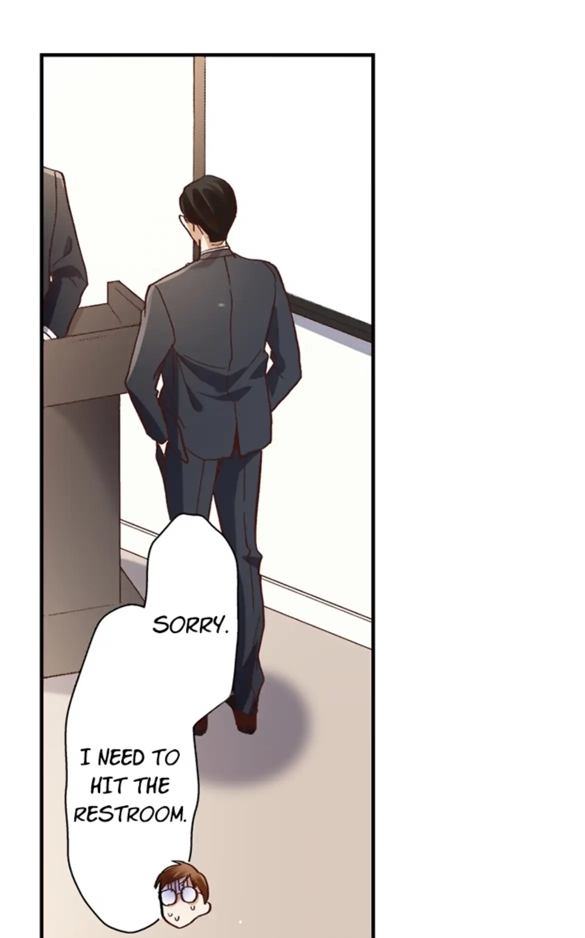 Come Over Tonight: Melting Down My Ice Cold Boss (Official) Chapter 25 - page 35