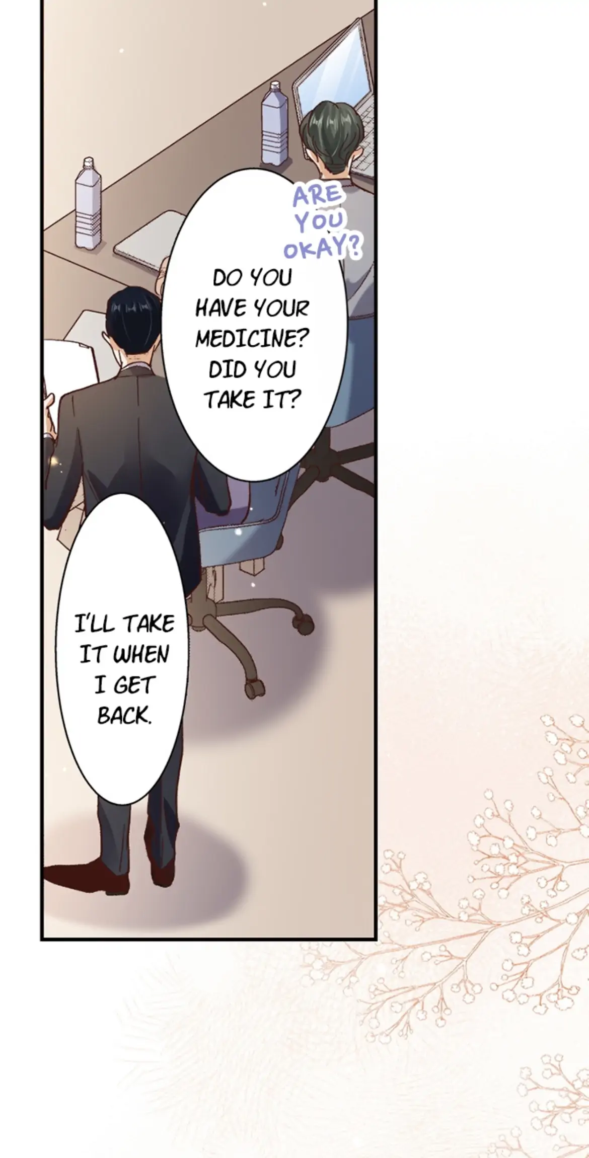 Come Over Tonight: Melting Down My Ice Cold Boss (Official) Chapter 25 - page 36