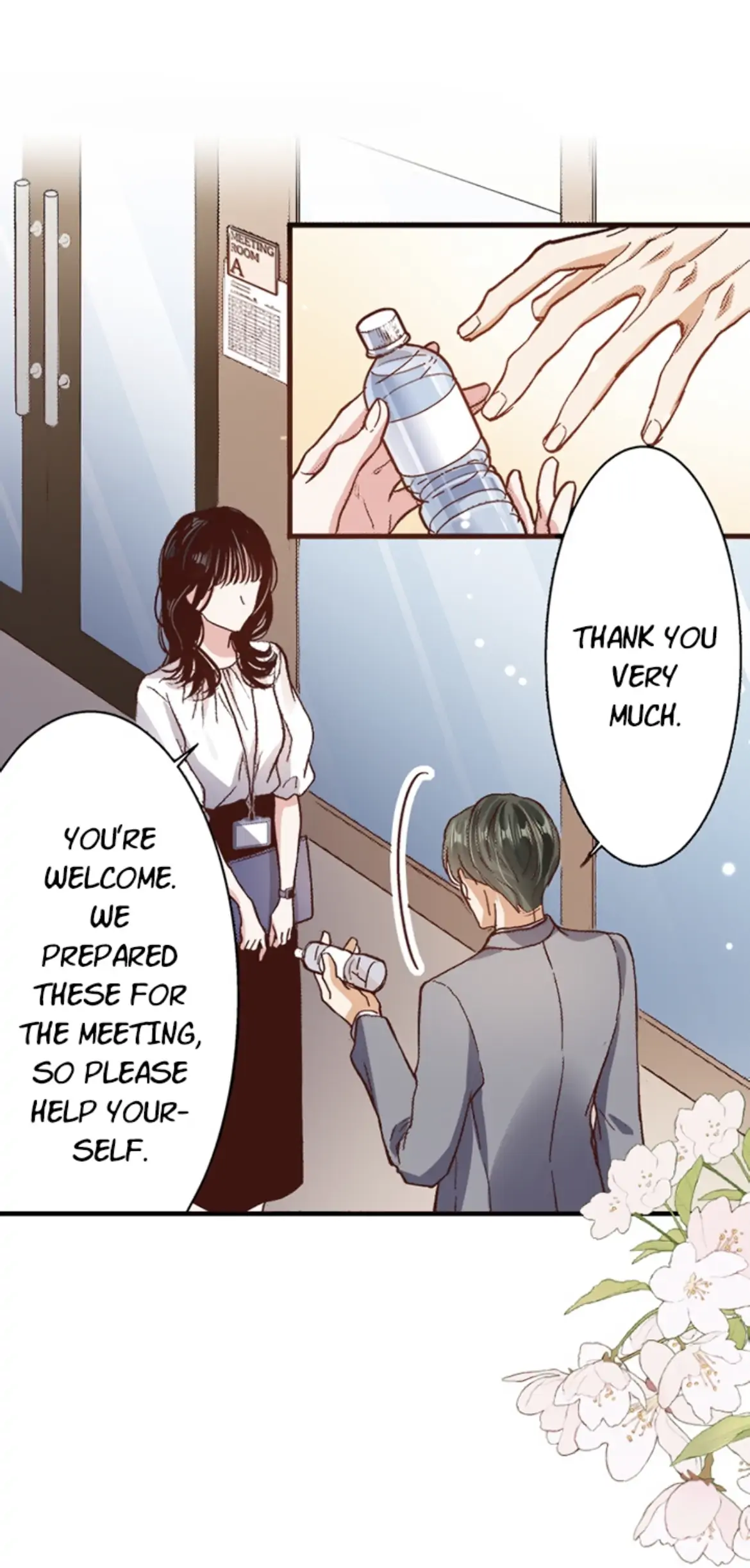 Come Over Tonight: Melting Down My Ice Cold Boss (Official) Chapter 25 - page 40