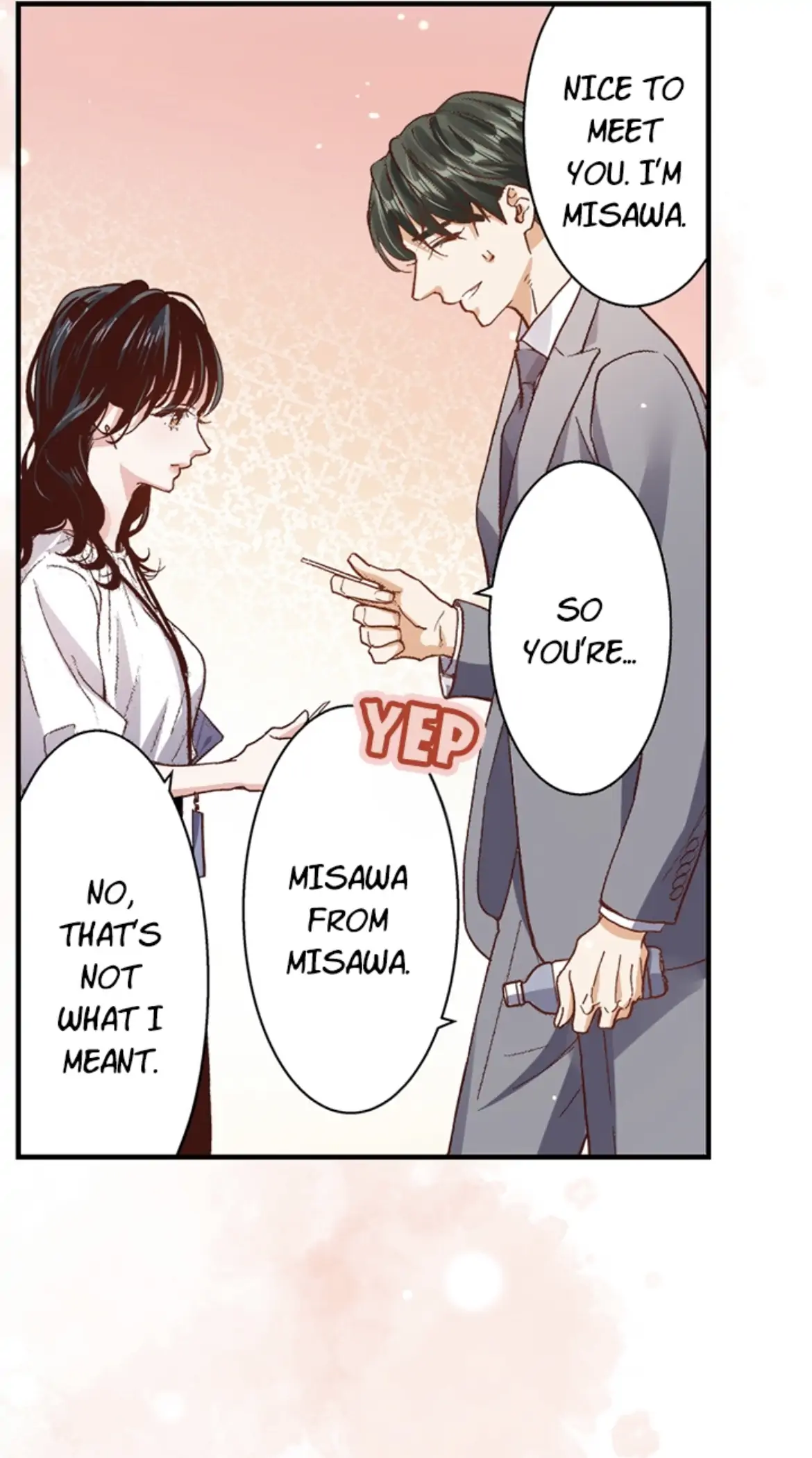Come Over Tonight: Melting Down My Ice Cold Boss (Official) Chapter 25 - page 42
