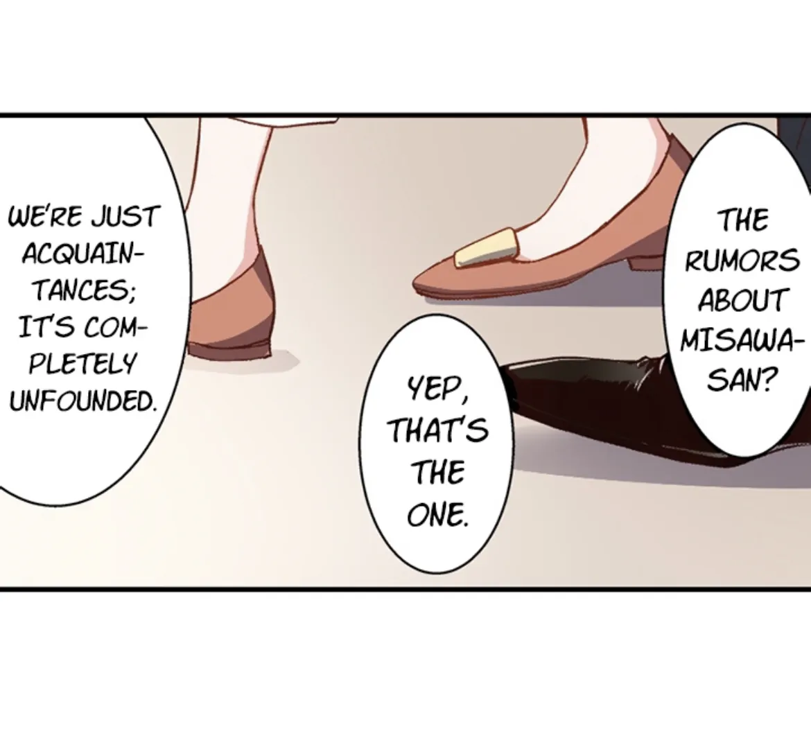 Come Over Tonight: Melting Down My Ice Cold Boss (Official) Chapter 26 - page 30