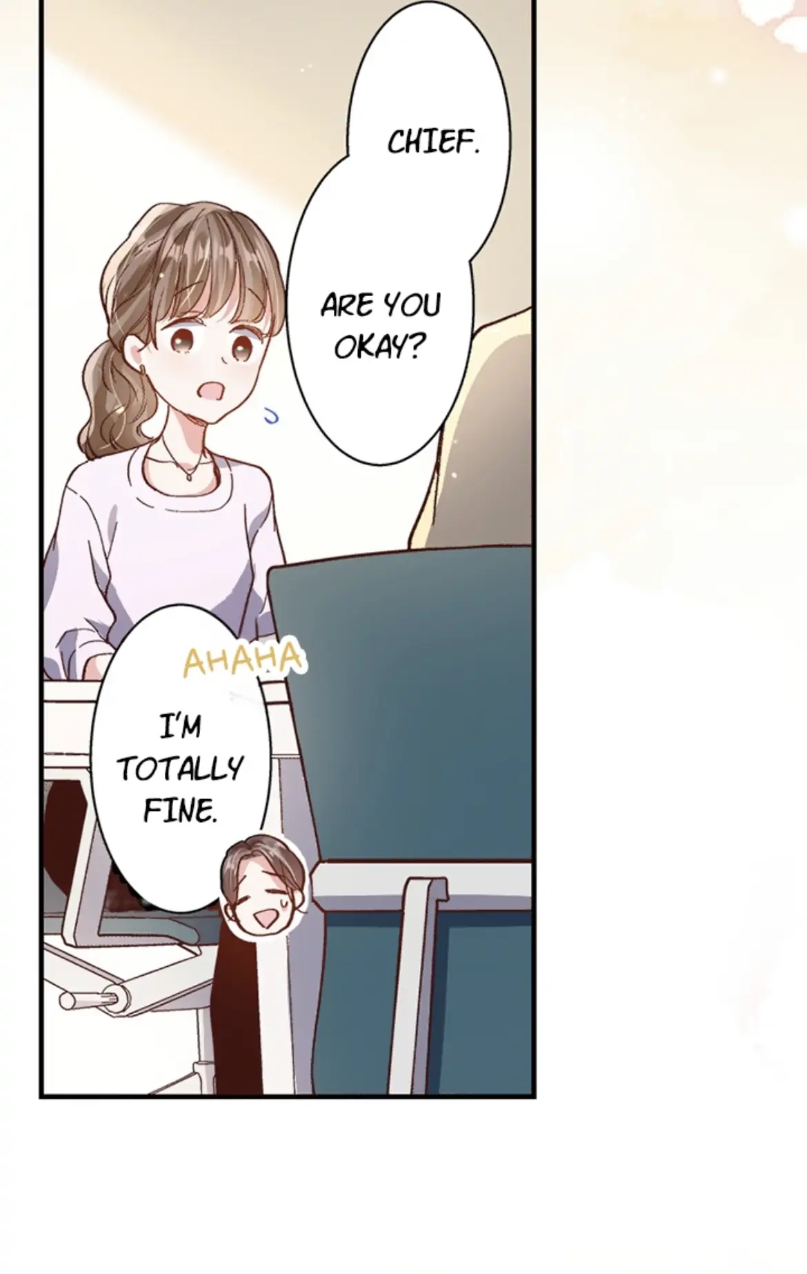 Come Over Tonight: Melting Down My Ice Cold Boss (Official) Chapter 26 - page 33