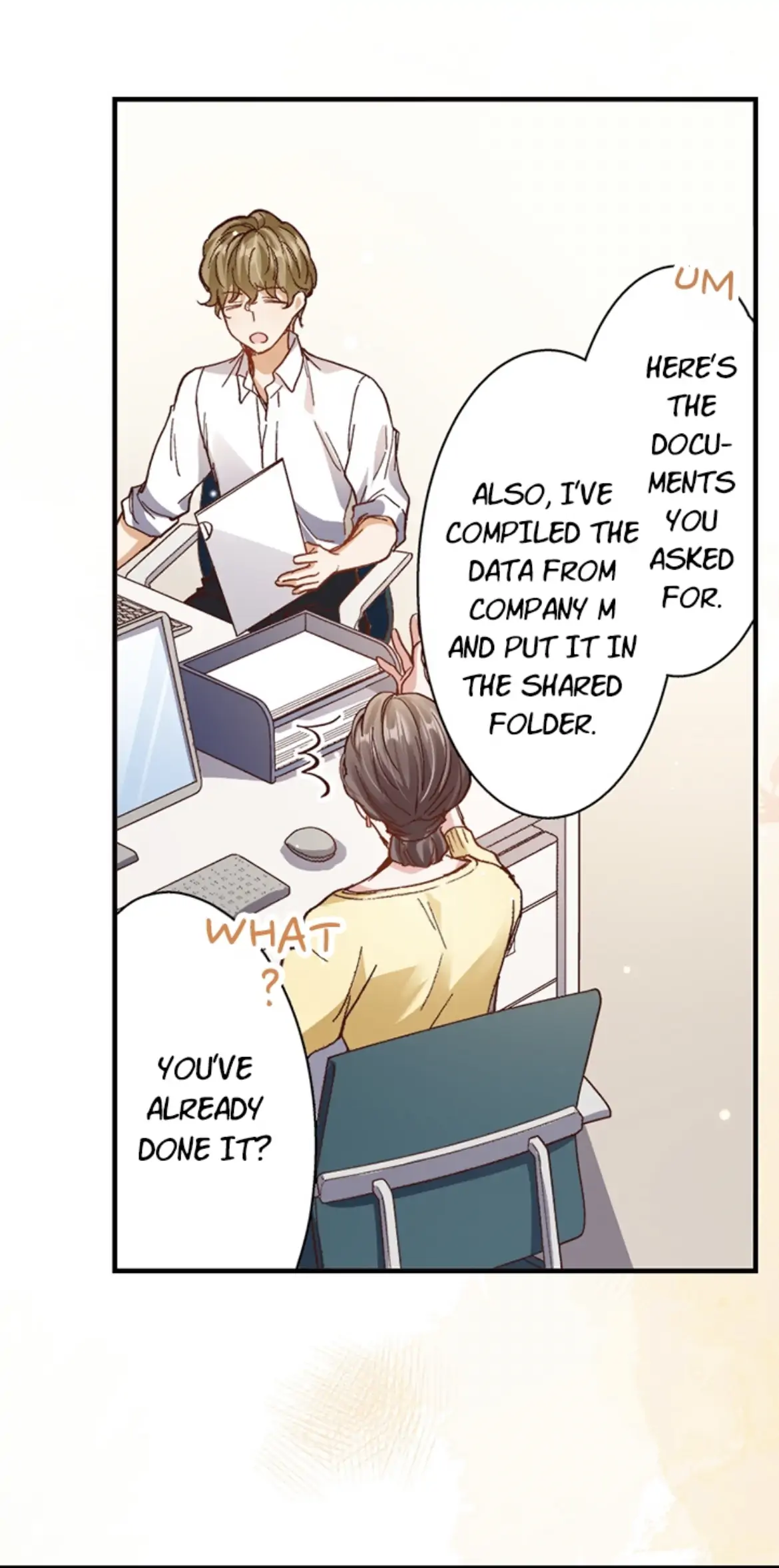 Come Over Tonight: Melting Down My Ice Cold Boss (Official) Chapter 26 - page 34