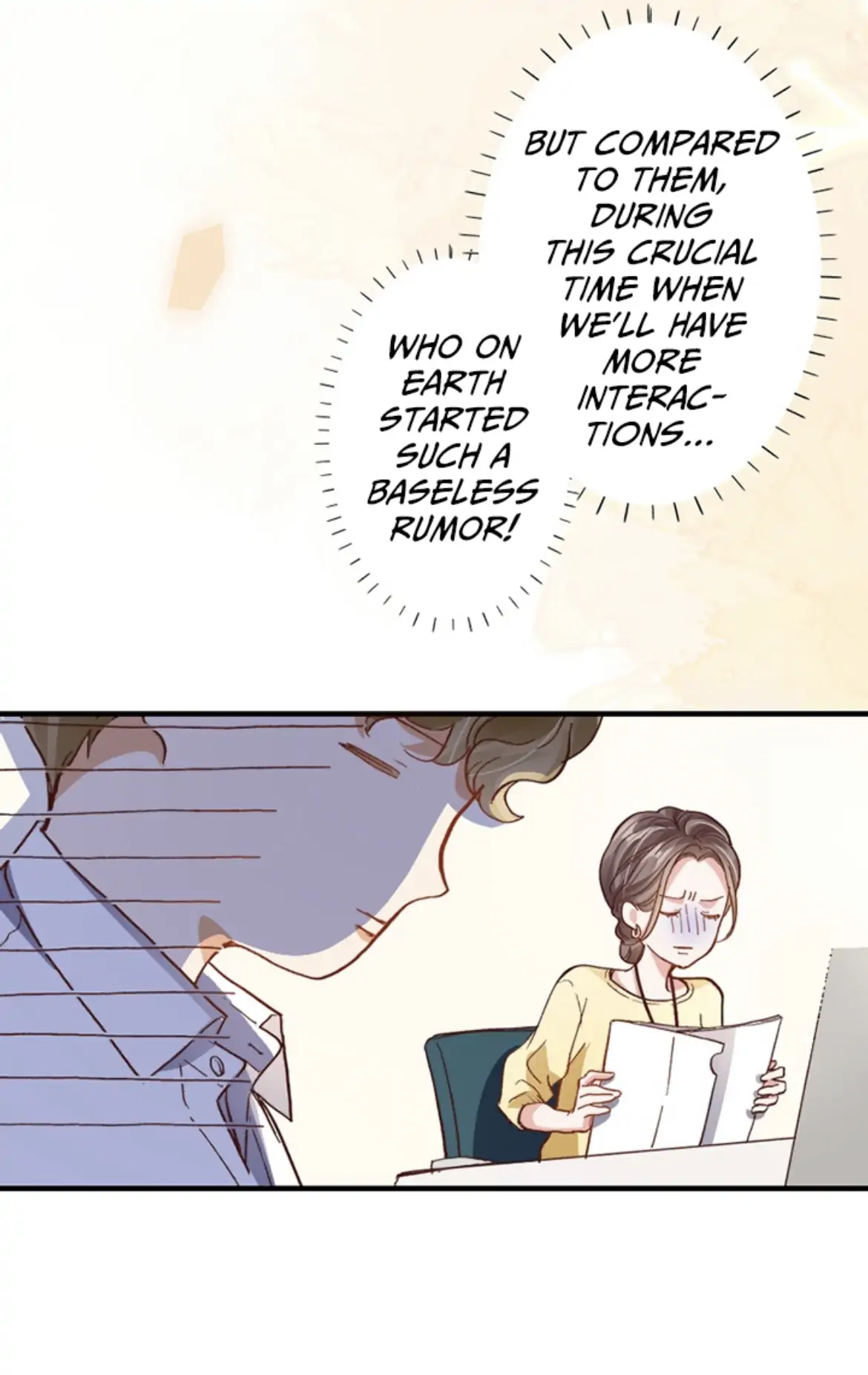 Come Over Tonight: Melting Down My Ice Cold Boss (Official) Chapter 26 - page 37