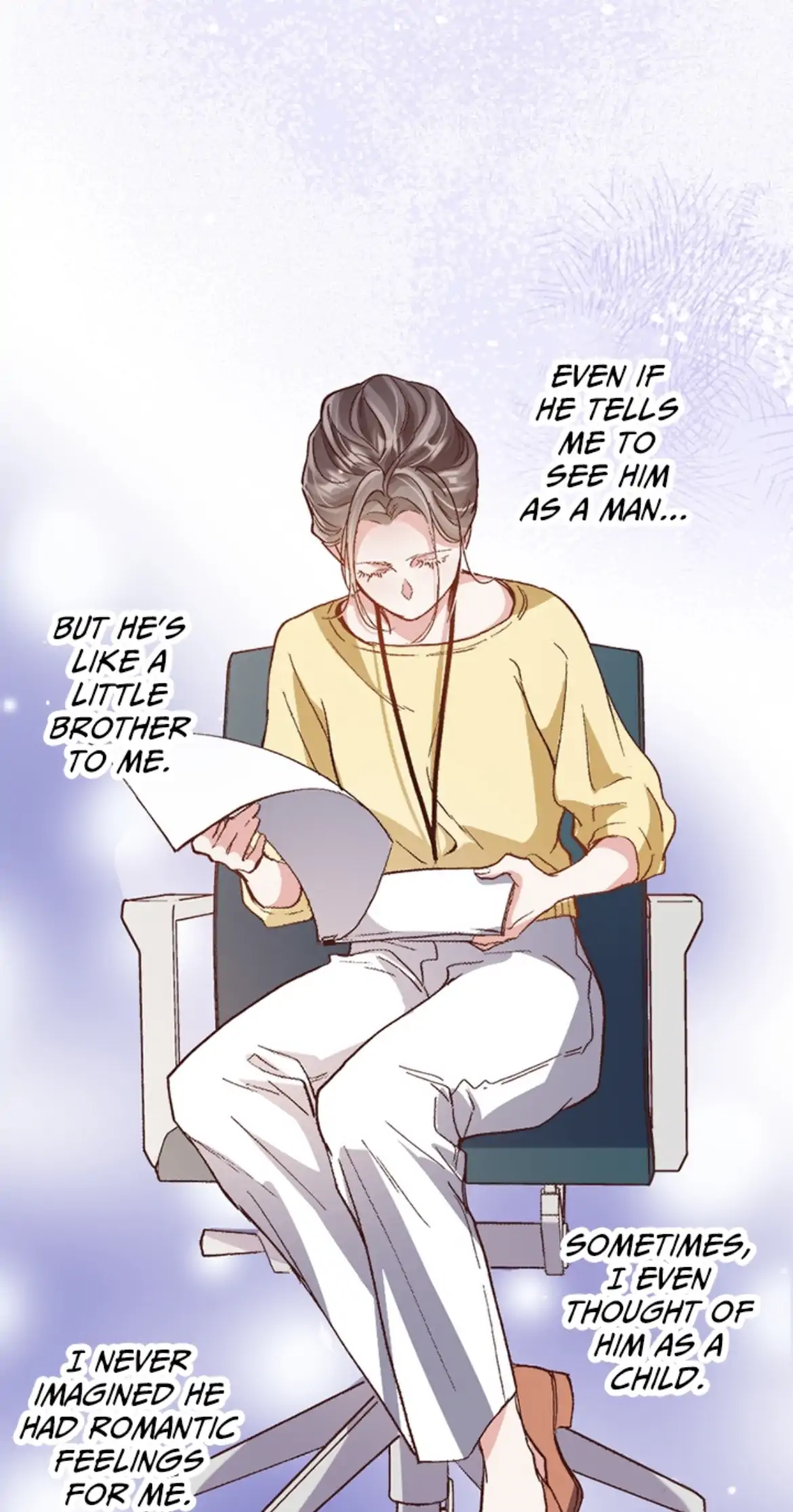 Come Over Tonight: Melting Down My Ice Cold Boss (Official) Chapter 26 - page 39