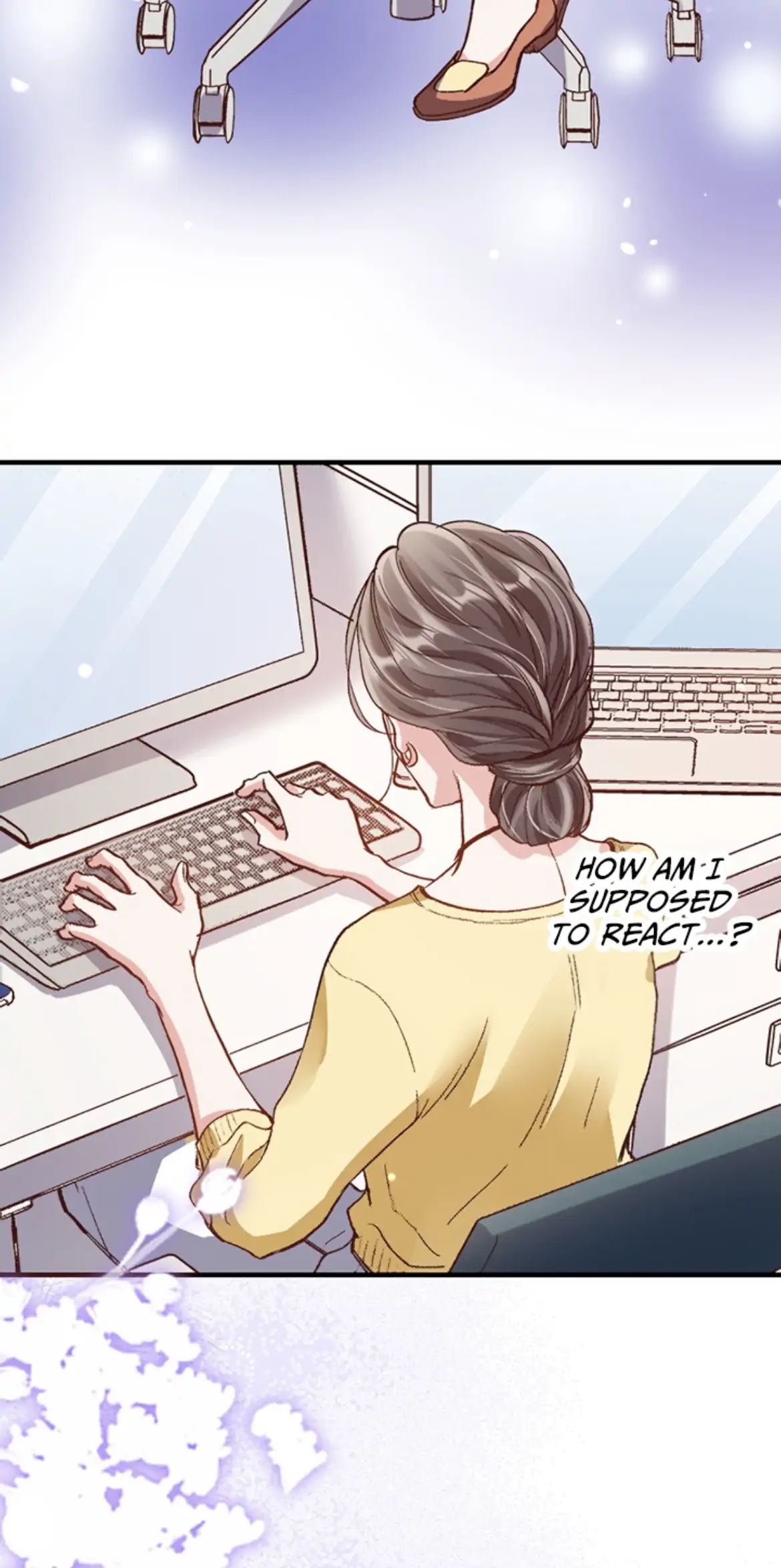 Come Over Tonight: Melting Down My Ice Cold Boss (Official) Chapter 26 - page 40
