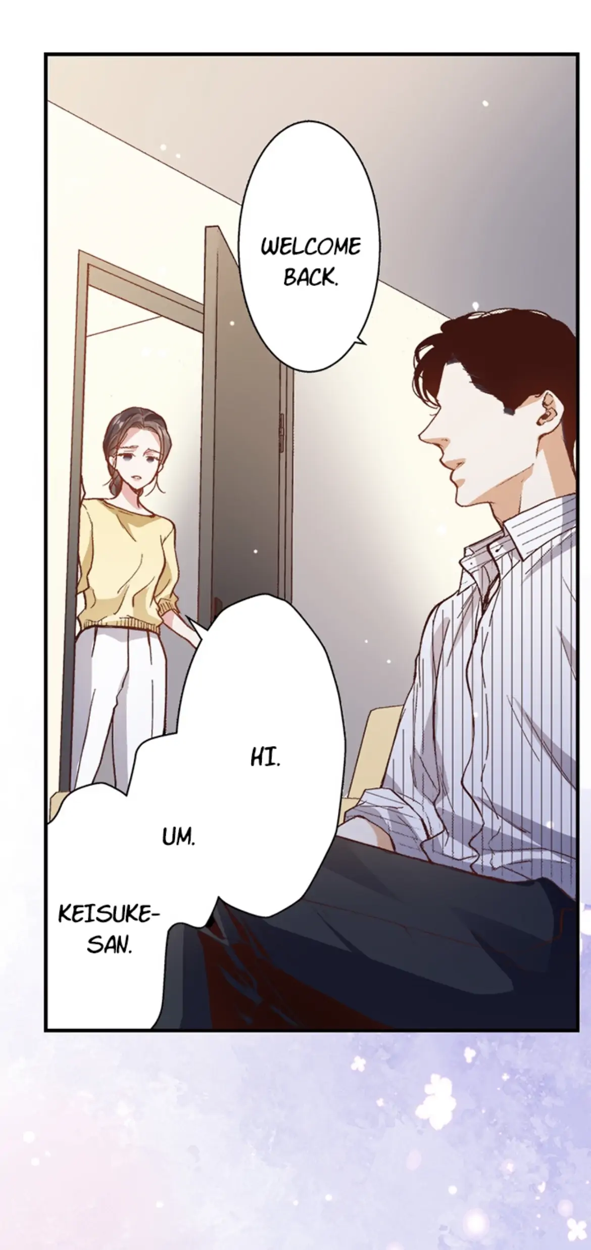 Come Over Tonight: Melting Down My Ice Cold Boss (Official) Chapter 26 - page 46