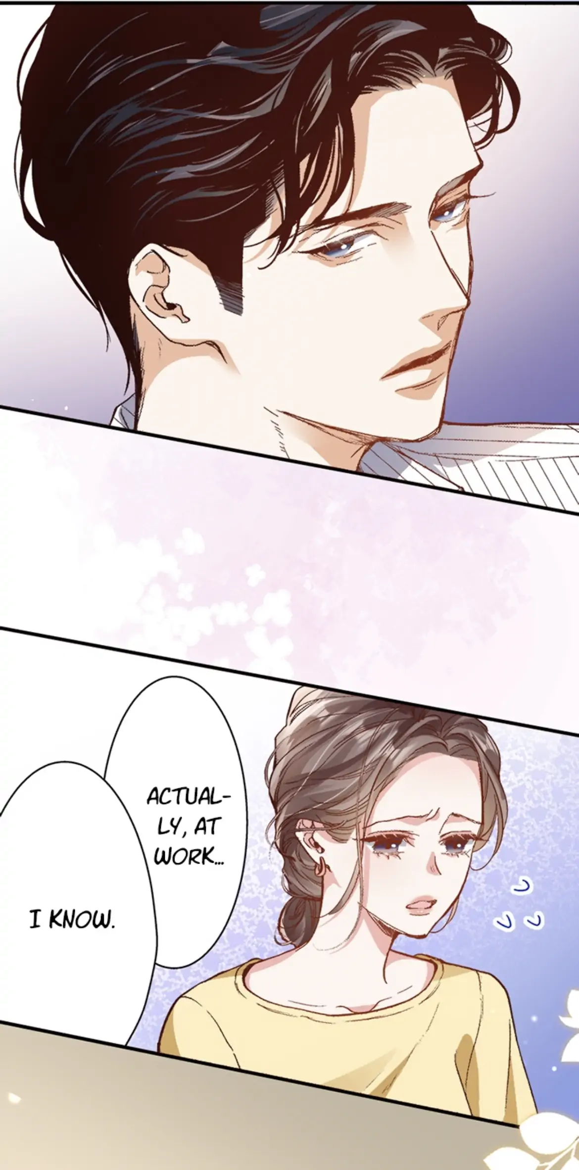Come Over Tonight: Melting Down My Ice Cold Boss (Official) Chapter 26 - page 47