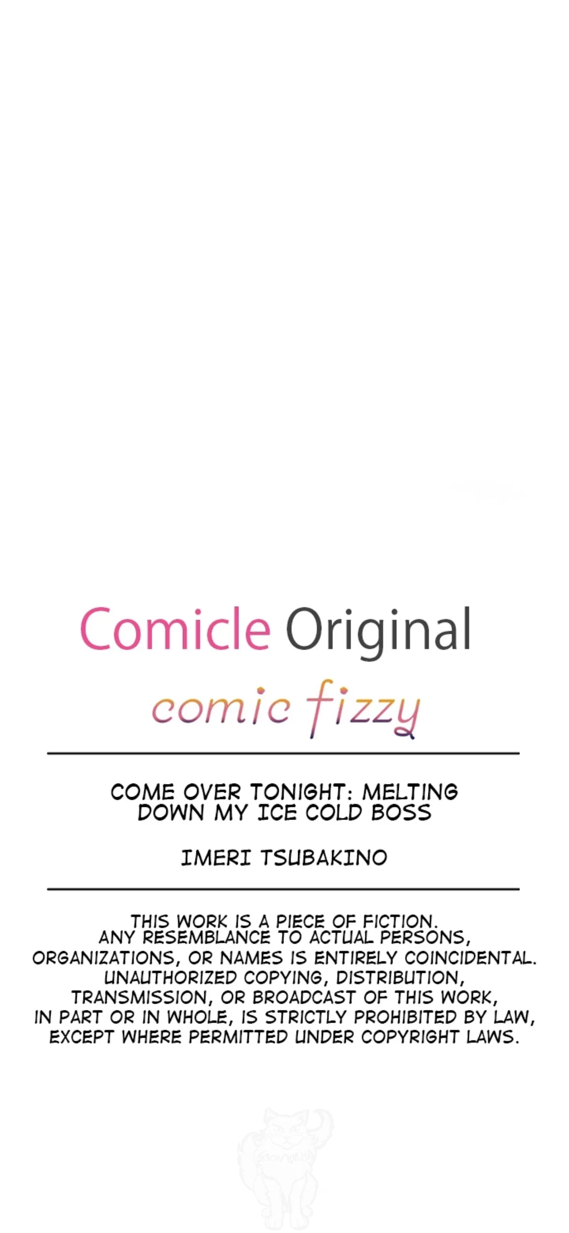 Come Over Tonight: Melting Down My Ice Cold Boss (Official) Chapter 26 - page 49