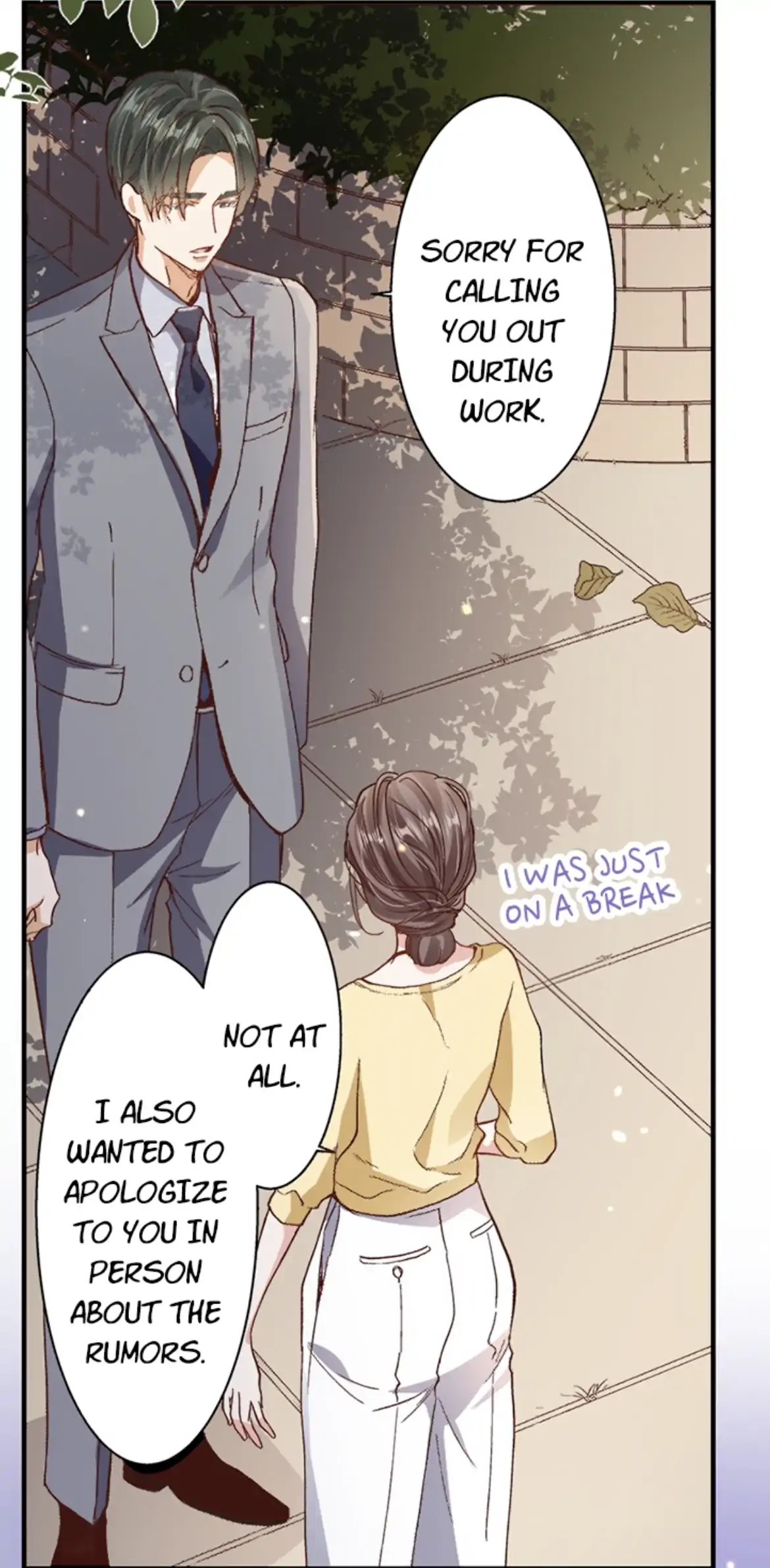 Come Over Tonight: Melting Down My Ice Cold Boss (Official) Chapter 26 - page 6