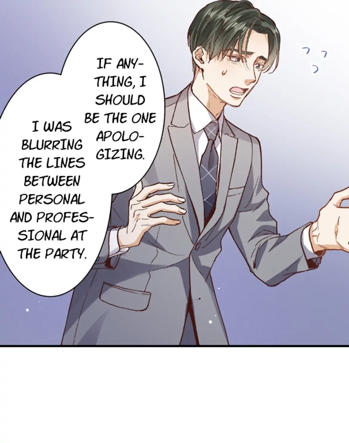 Come Over Tonight: Melting Down My Ice Cold Boss (Official) Chapter 26 - page 8